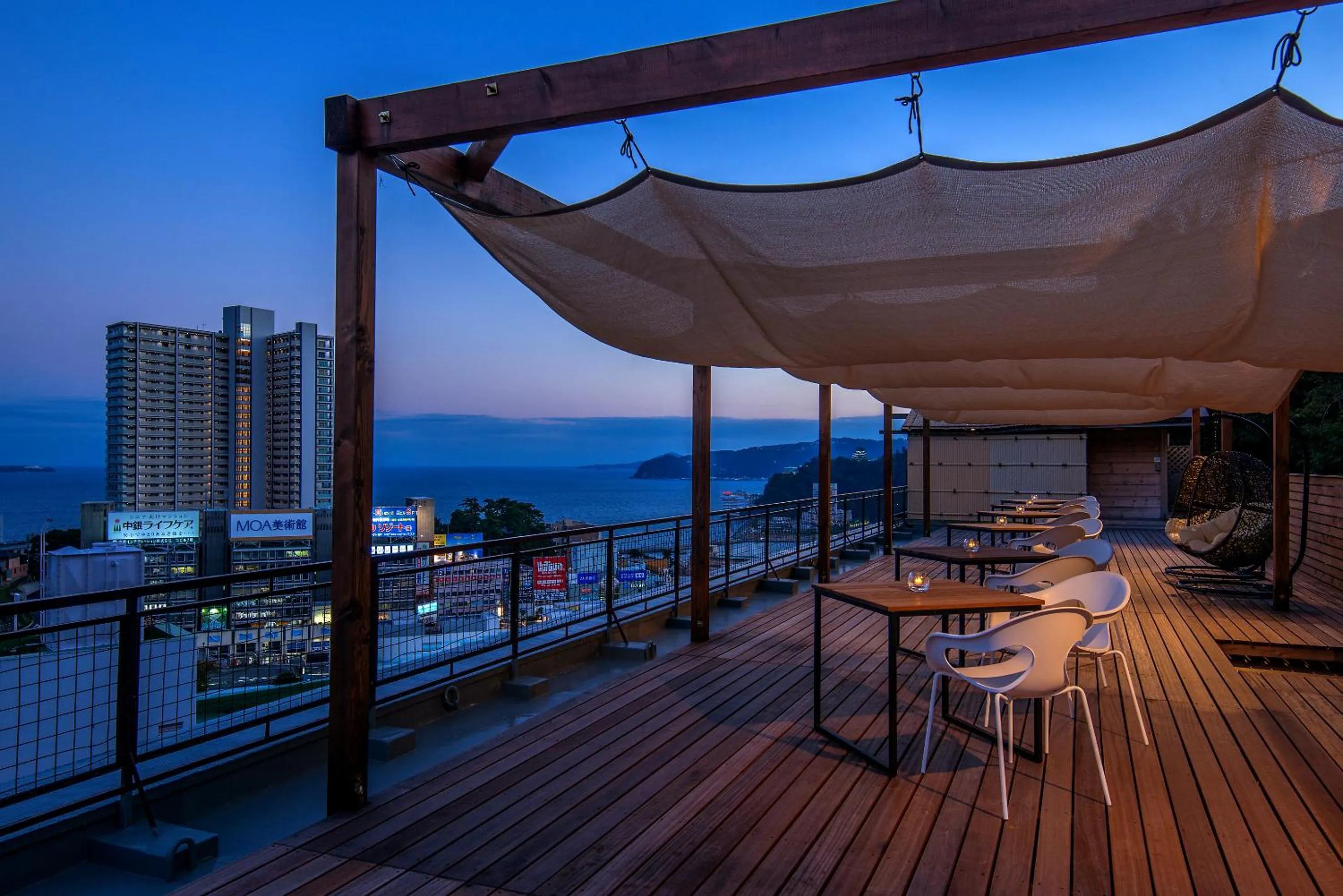 Balcony/Terrace in Lectore Atami Momoyama - TKP Hotels & Resorts