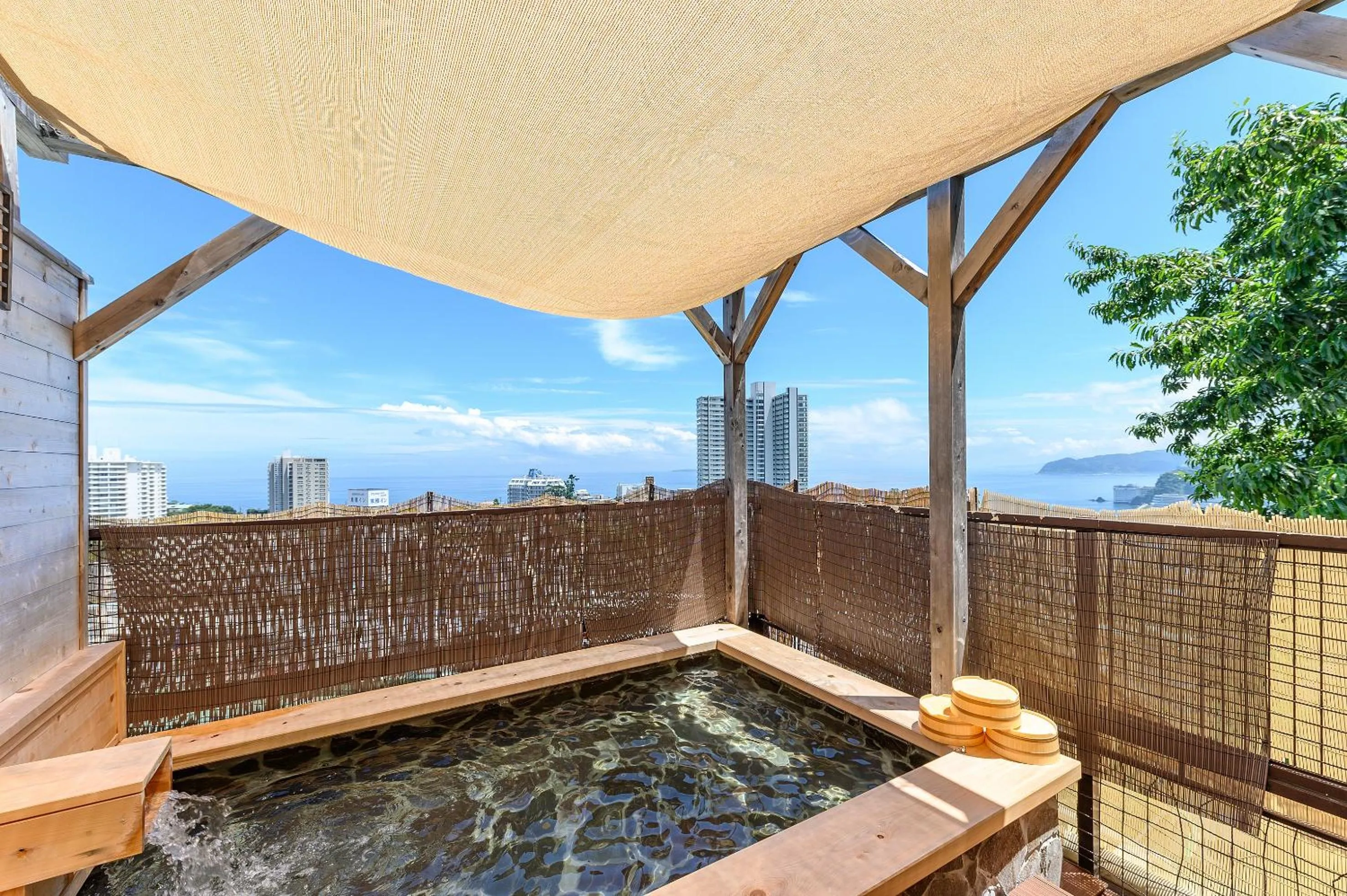Open Air Bath in Lectore Atami Momoyama - TKP Hotels & Resorts