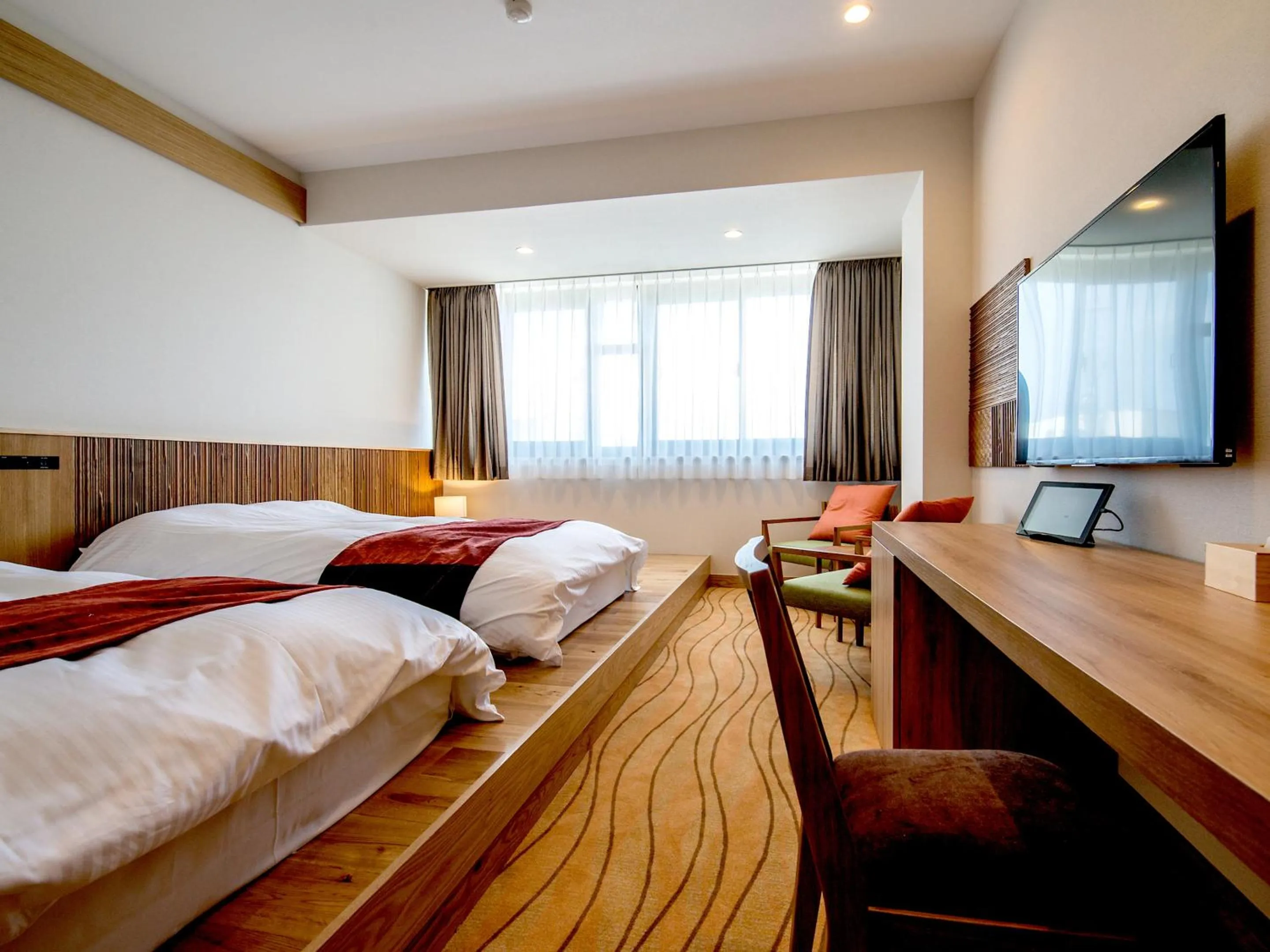 Photo of the whole room, Bed in Lectore Atami Momoyama - TKP Hotels & Resorts
