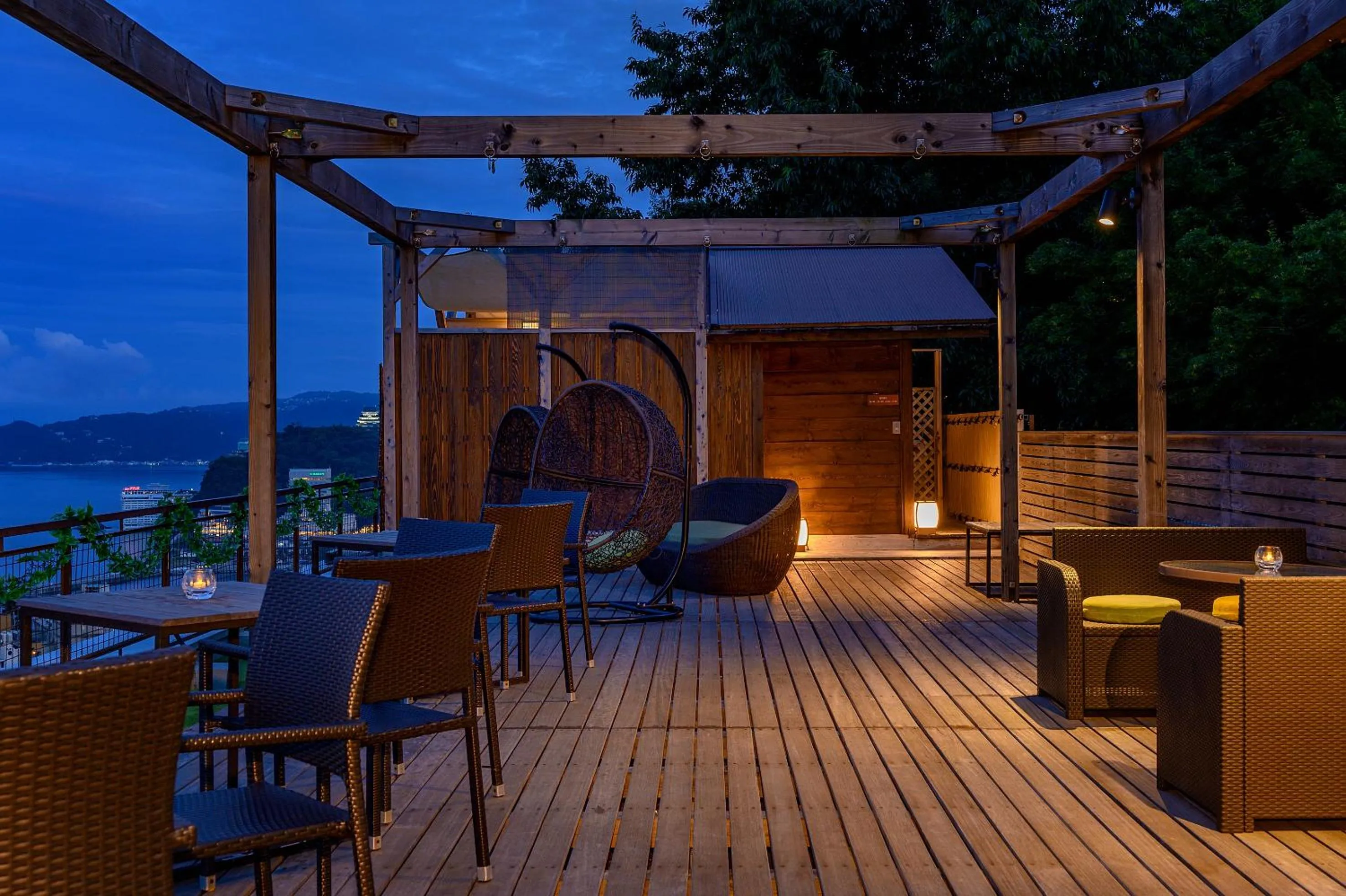 Balcony/Terrace in Lectore Atami Momoyama - TKP Hotels & Resorts