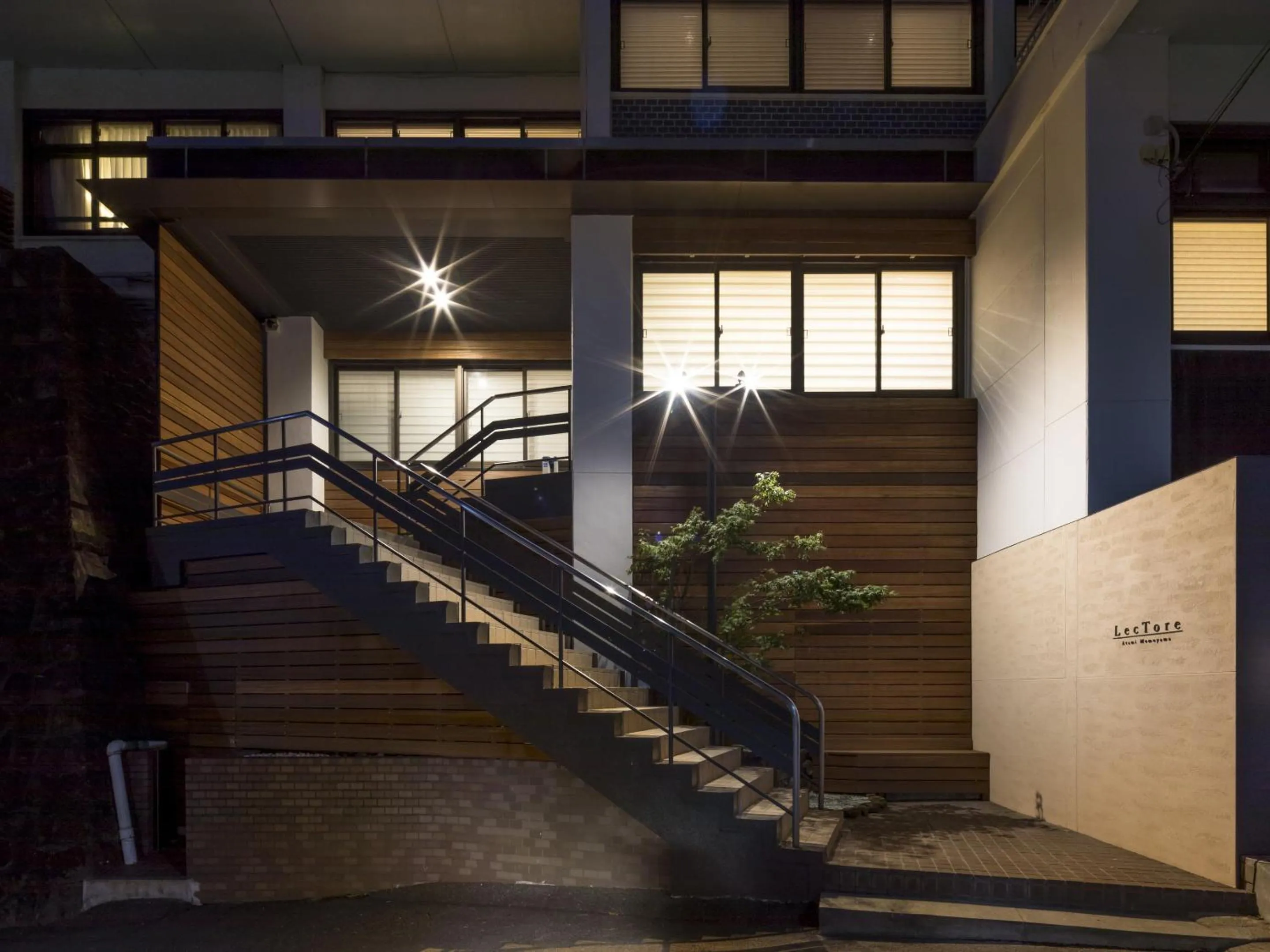 Facade/entrance in Lectore Atami Momoyama - TKP Hotels & Resorts