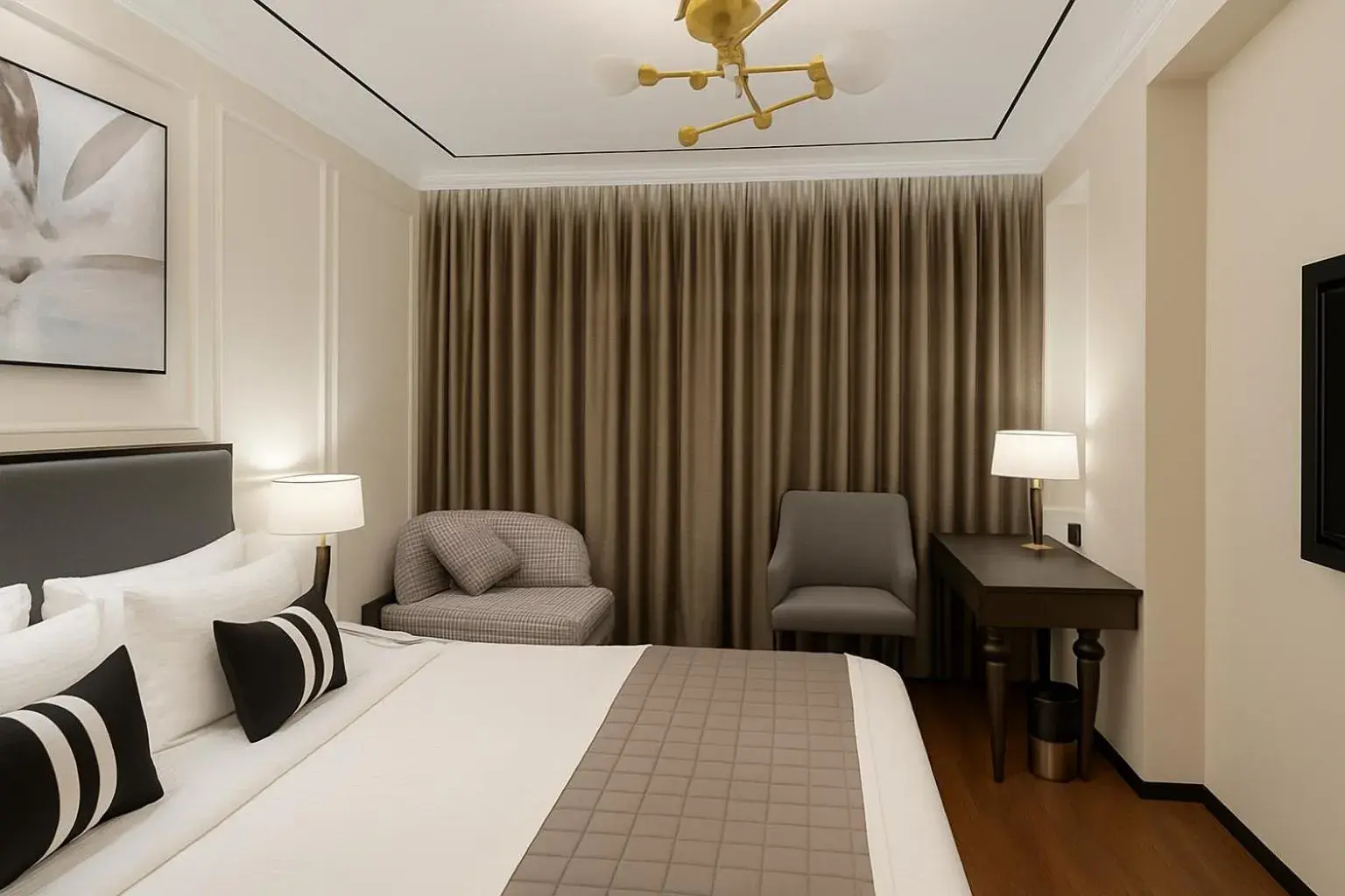 Bedroom in Aauris Bedroom in Aauris