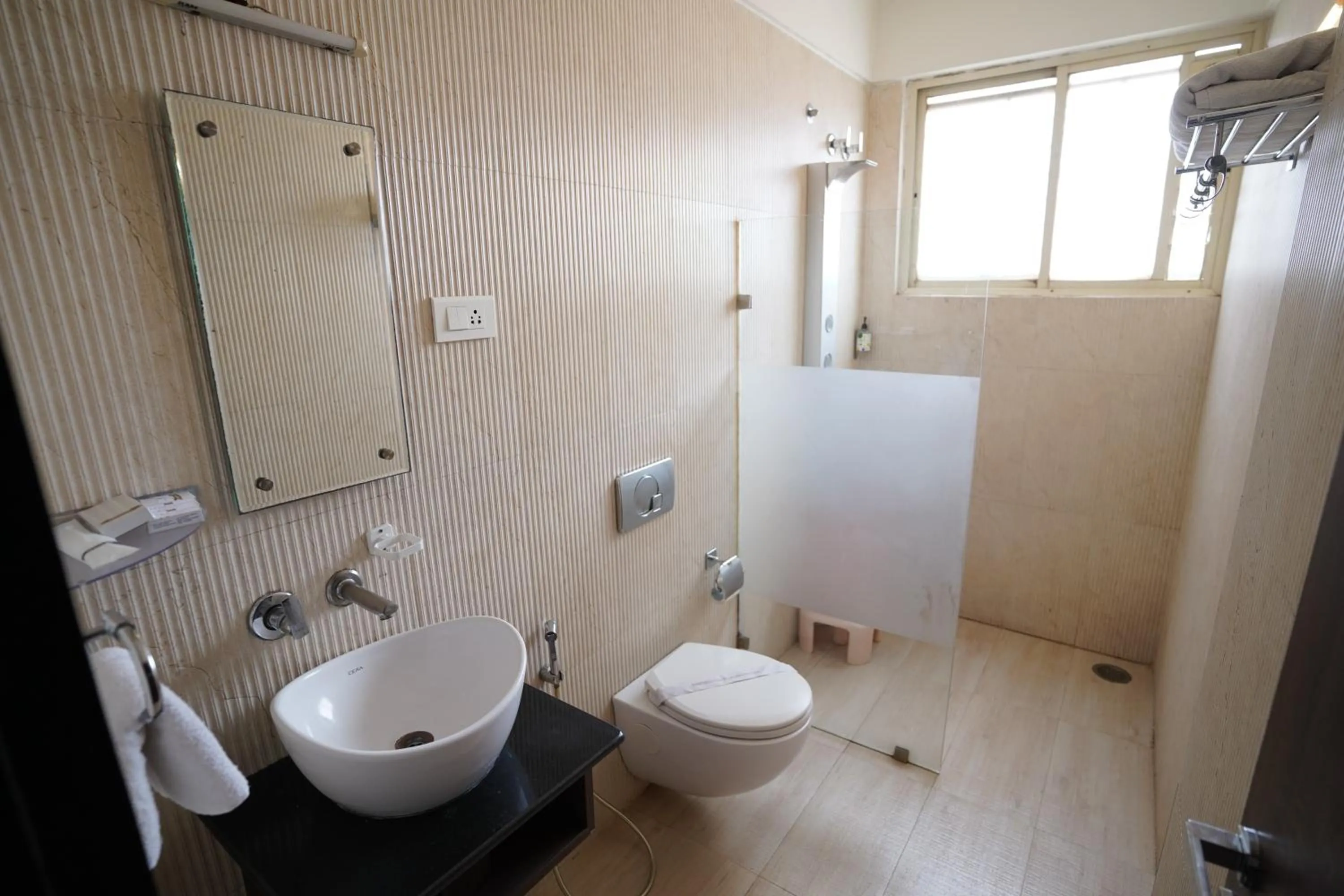 Bathroom in Hotel Metropolis