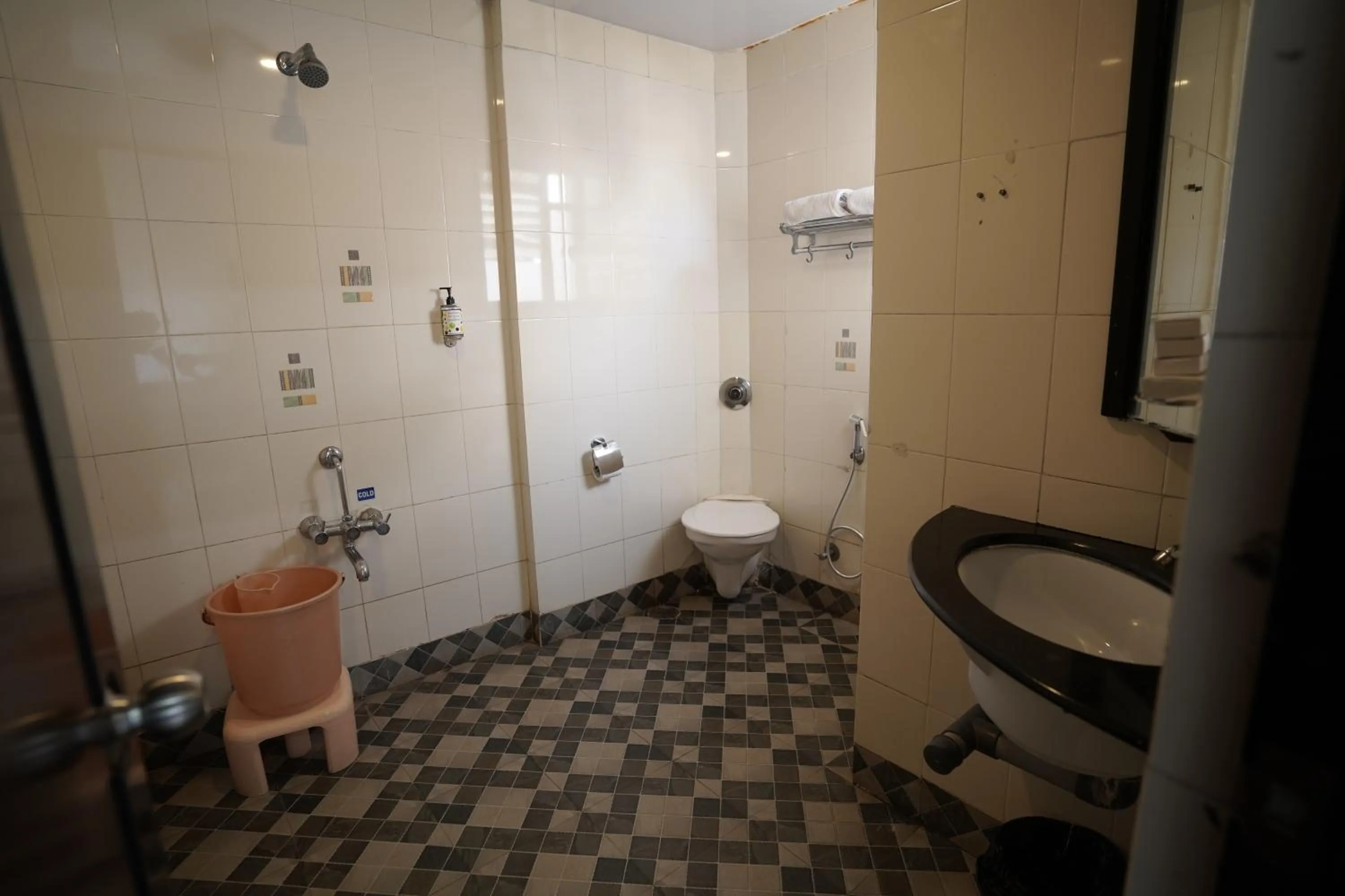 Bathroom in Hotel Metropolis