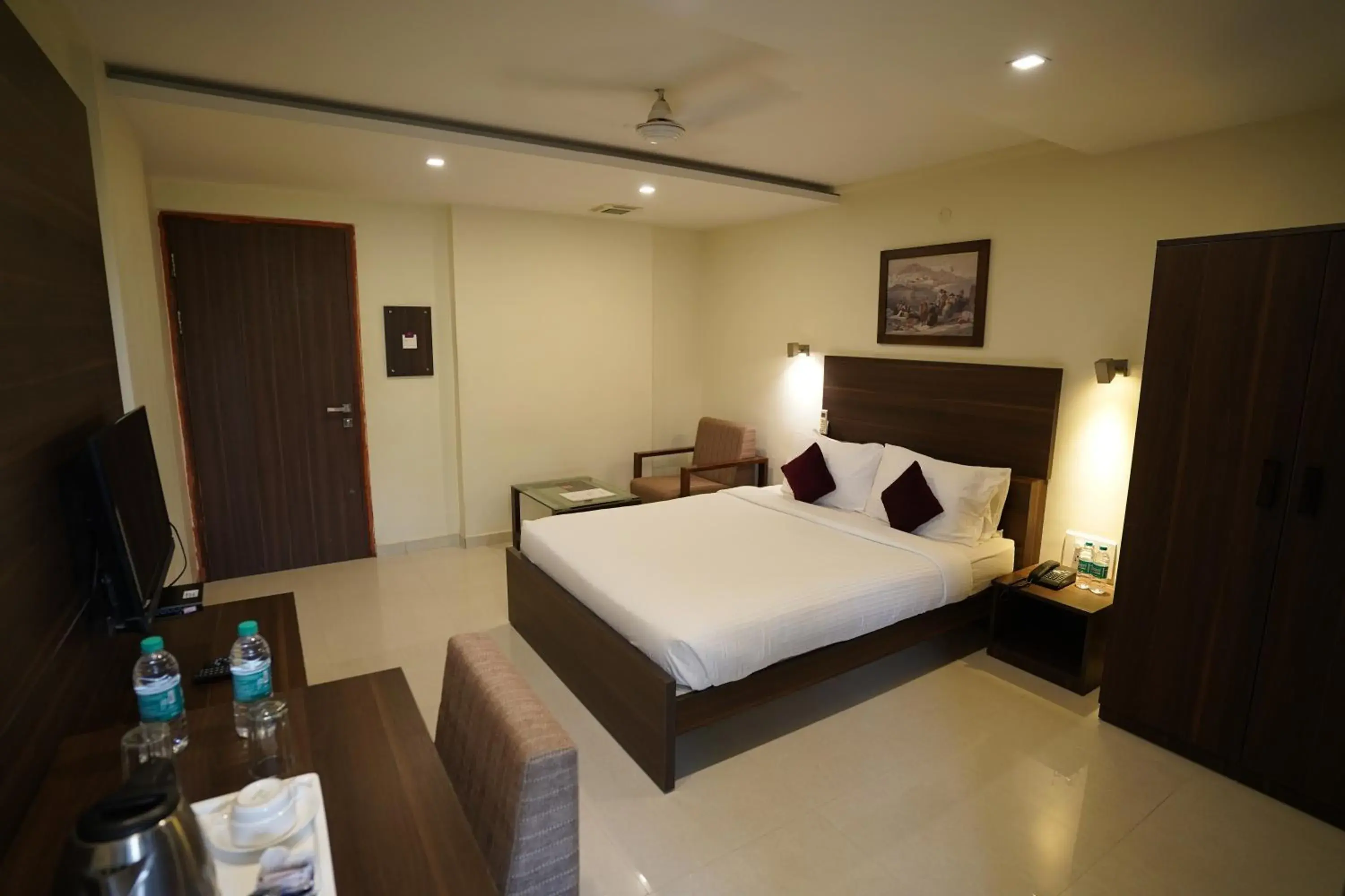 Bed in Hotel Metropolis Bed in Hotel Metropolis