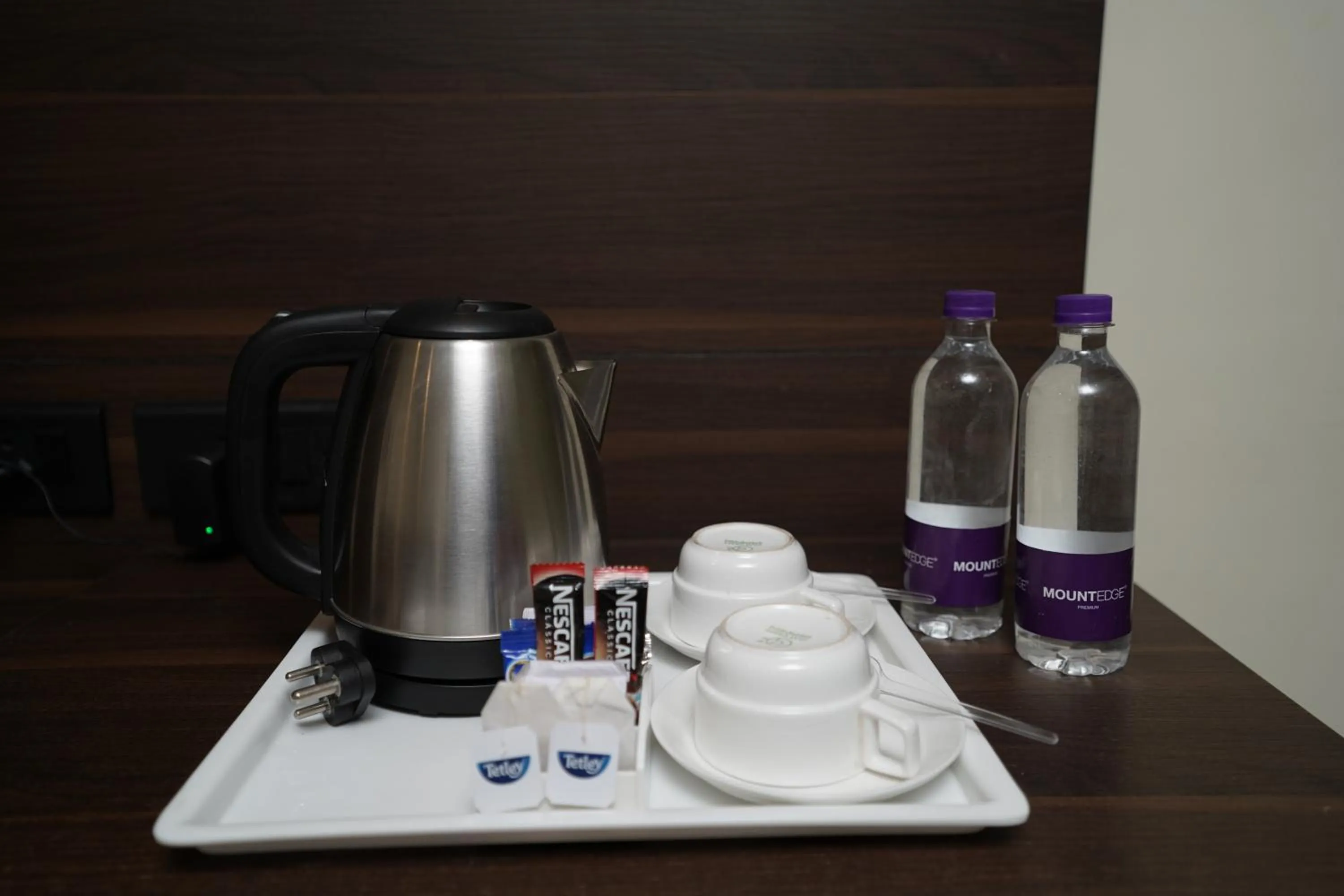 Coffee/tea facilities in Hotel Metropolis