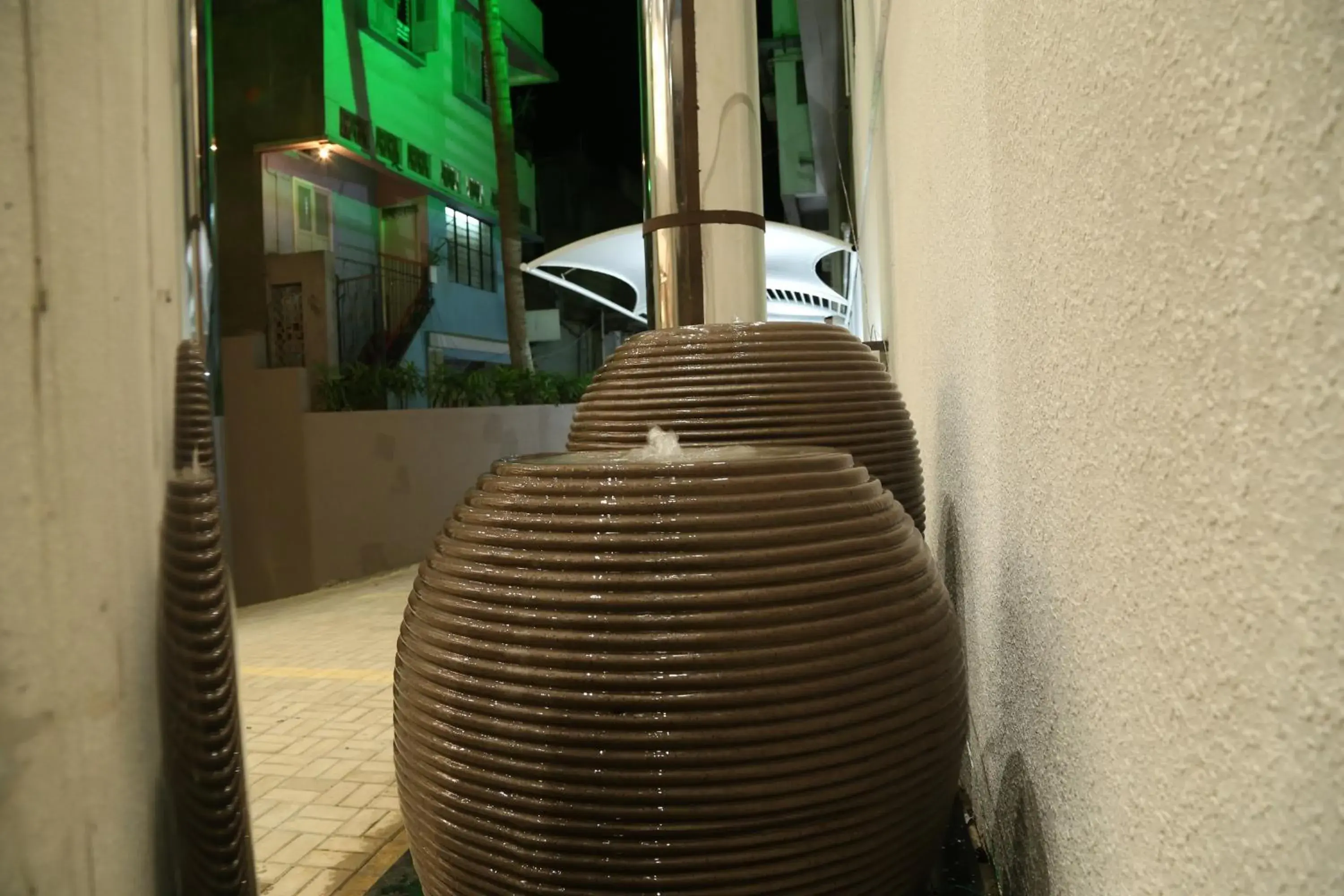 Decorative detail in Hotel Metropolis Decorative detail in Hotel Metropolis