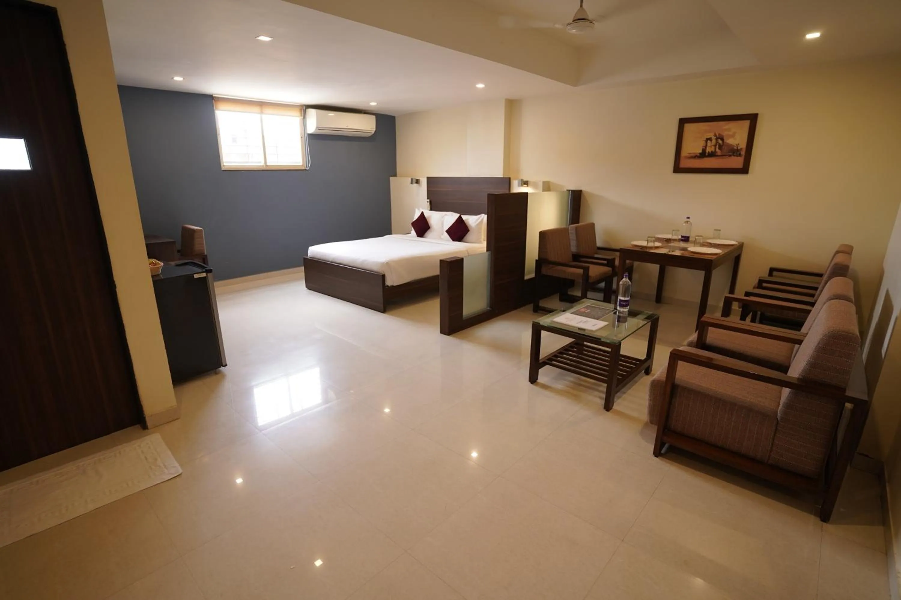 Bed in Hotel Metropolis