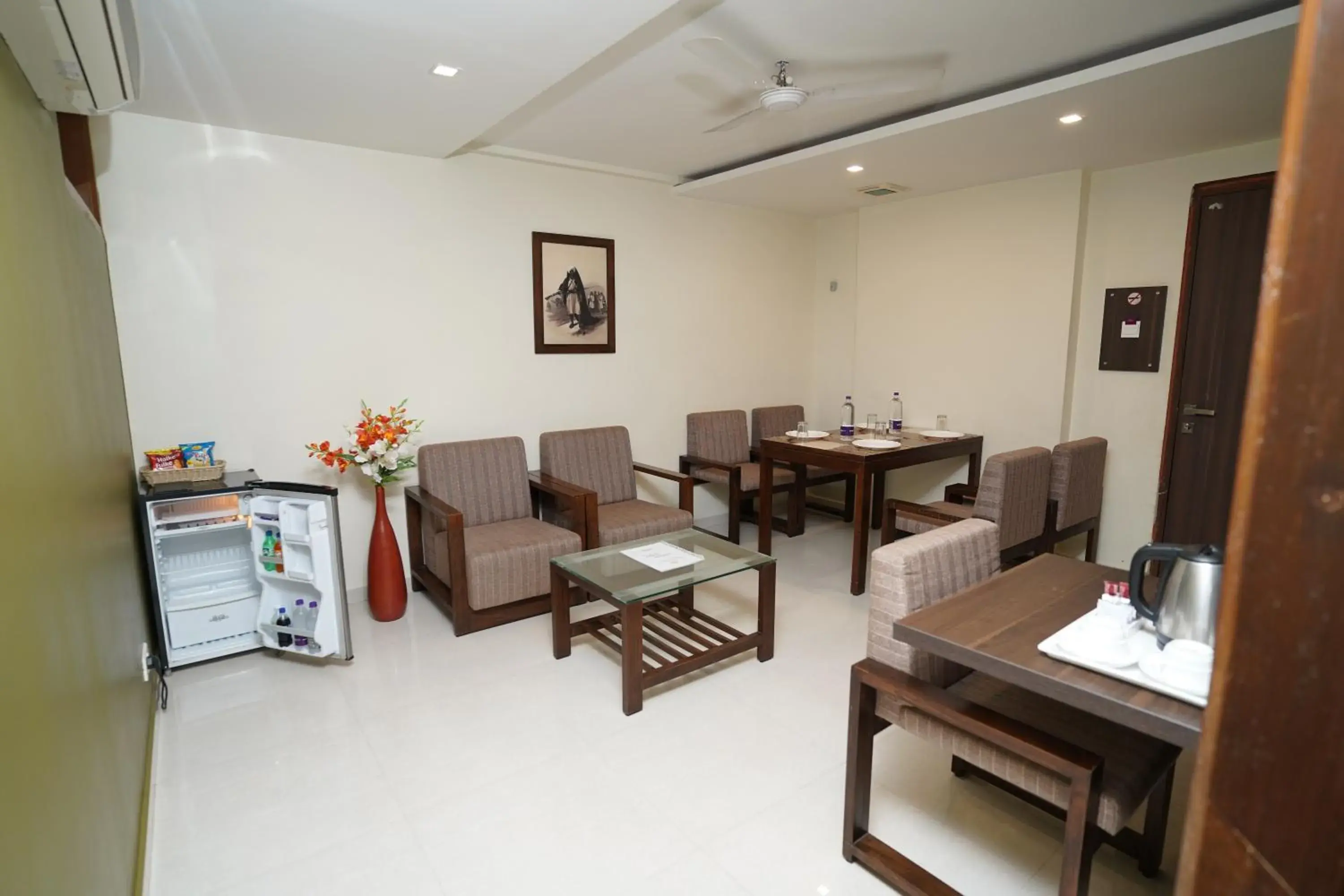 Living room in Hotel Metropolis Living room in Hotel Metropolis