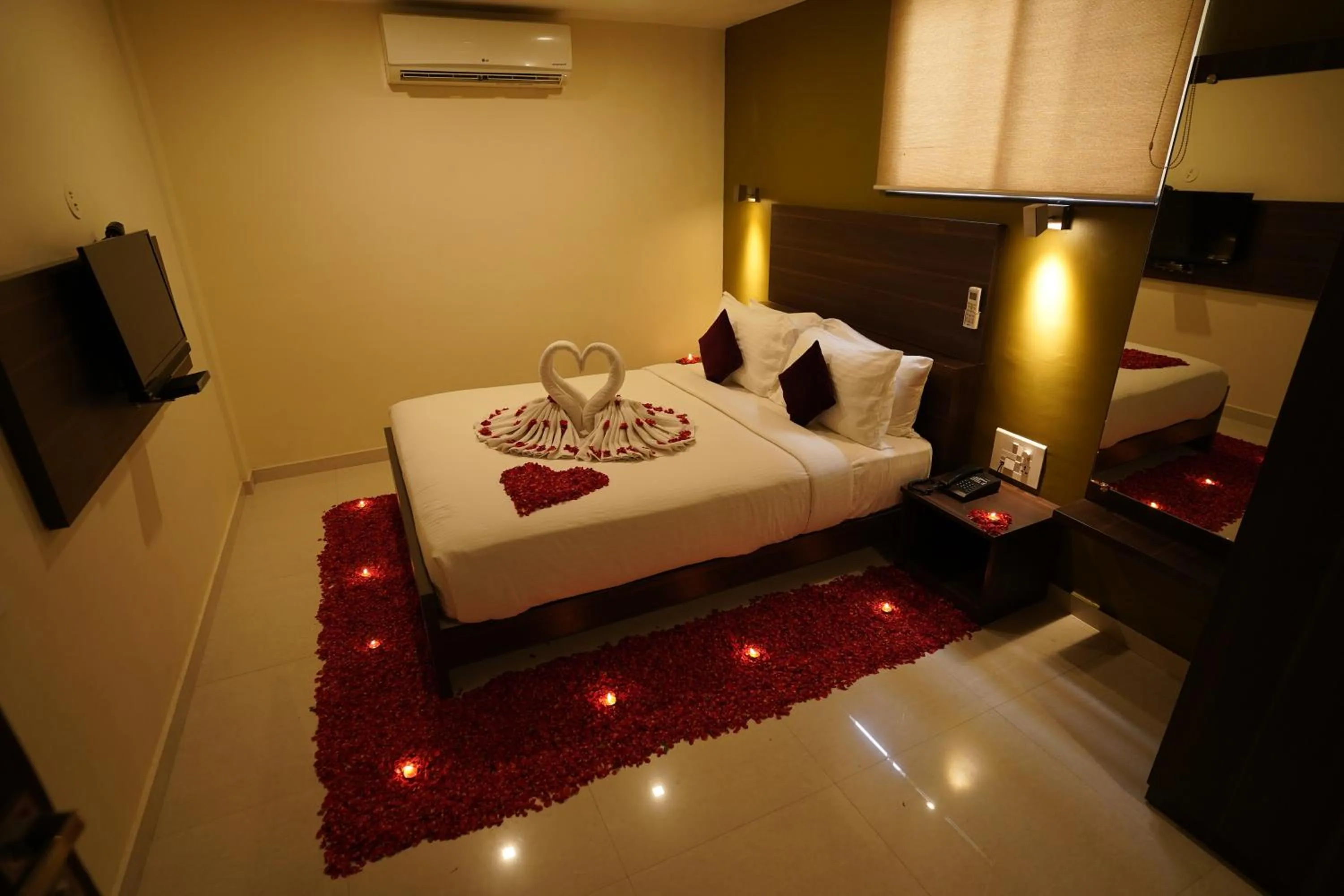 Bed in Hotel Metropolis