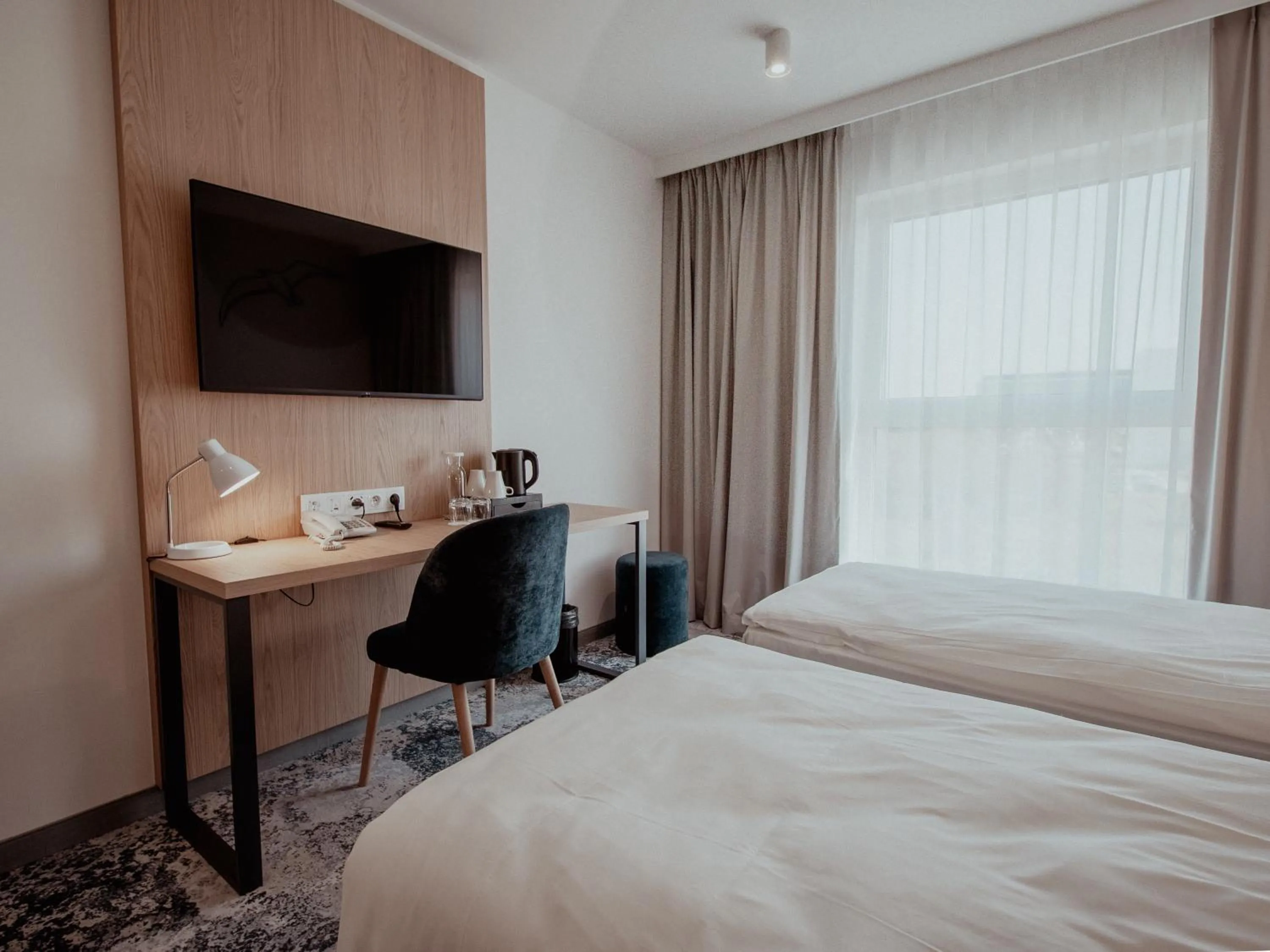 Standard Twin Room in Arche Hotel Lotnisko Gdańsk