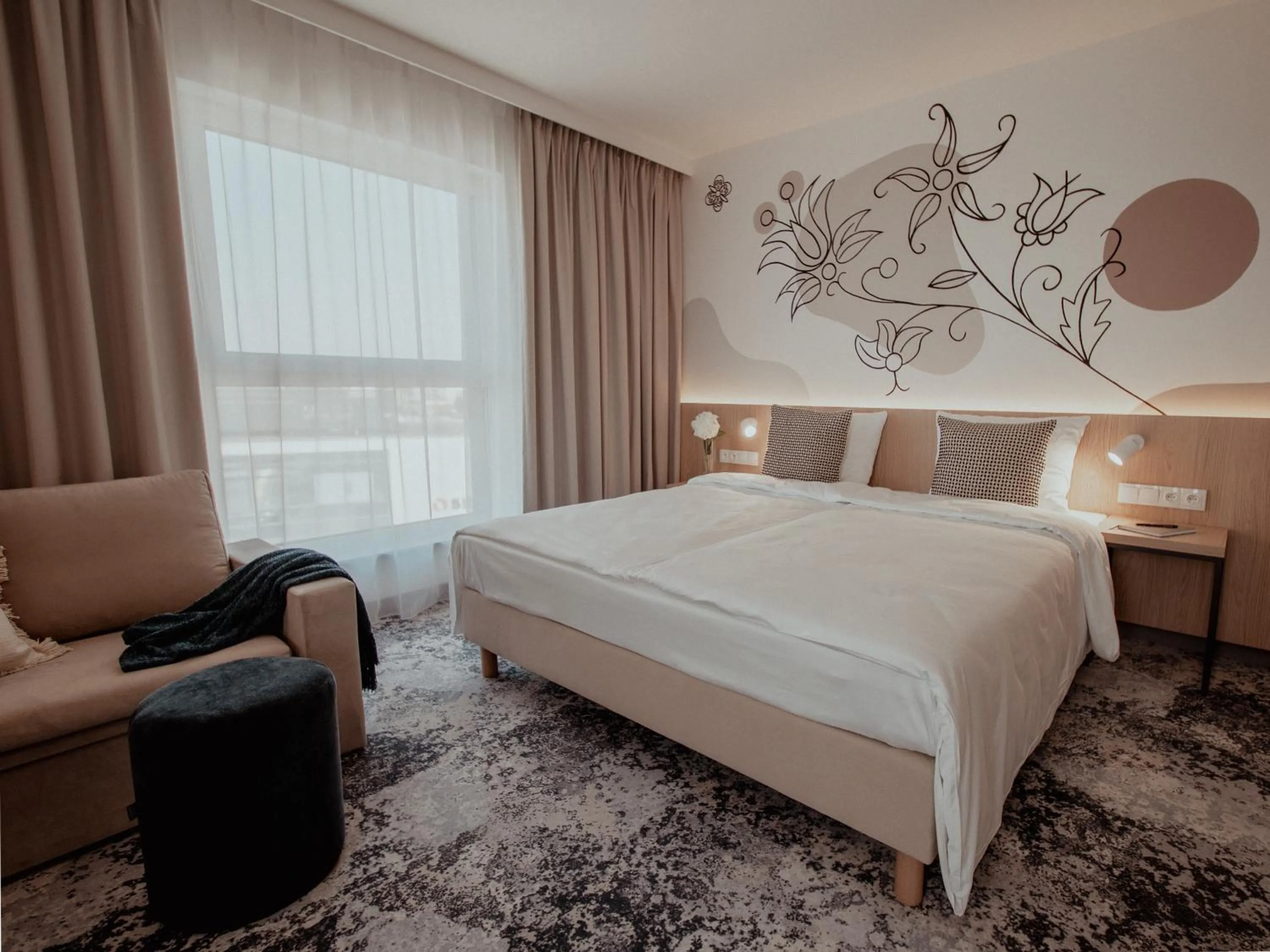 Standard Triple Room in Arche Hotel Lotnisko Gdańsk