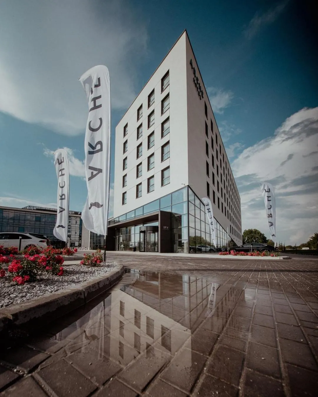 Arche Hotel Lotnisko Gdańsk