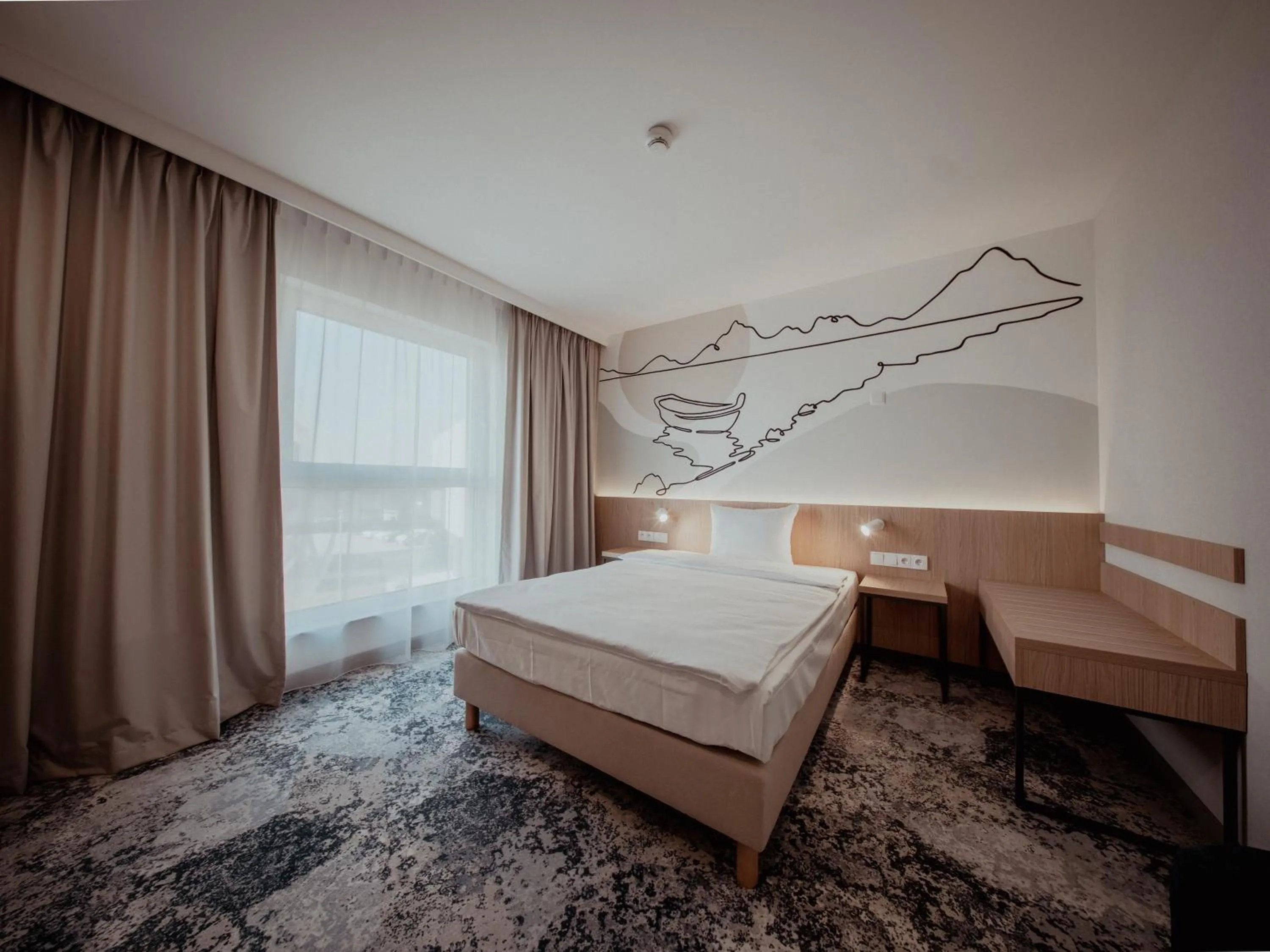 Single Room - Disability Access in Arche Hotel Lotnisko Gdańsk