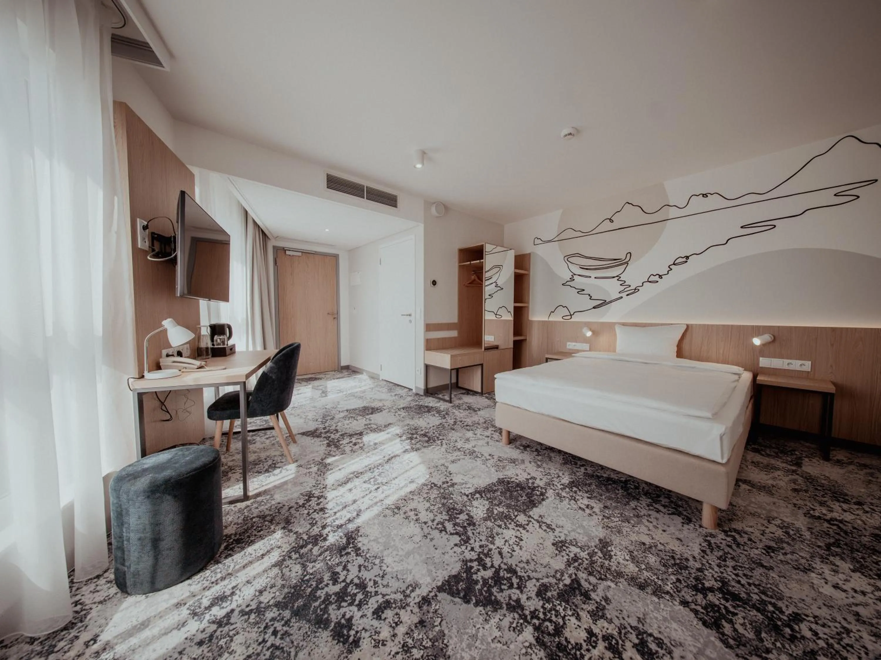 Single Room in Arche Hotel Lotnisko Gdańsk
