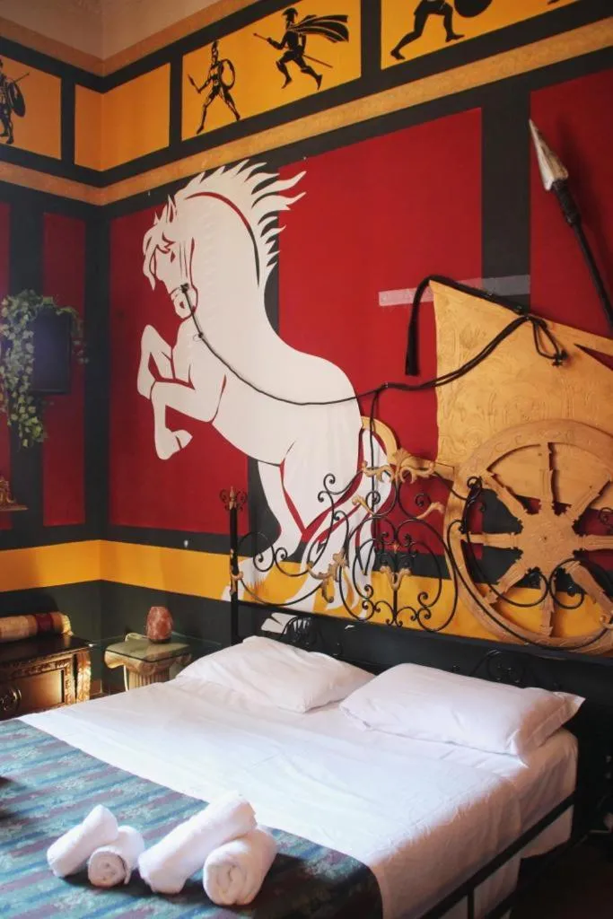 Bed in Hollywood Inn Palermo
