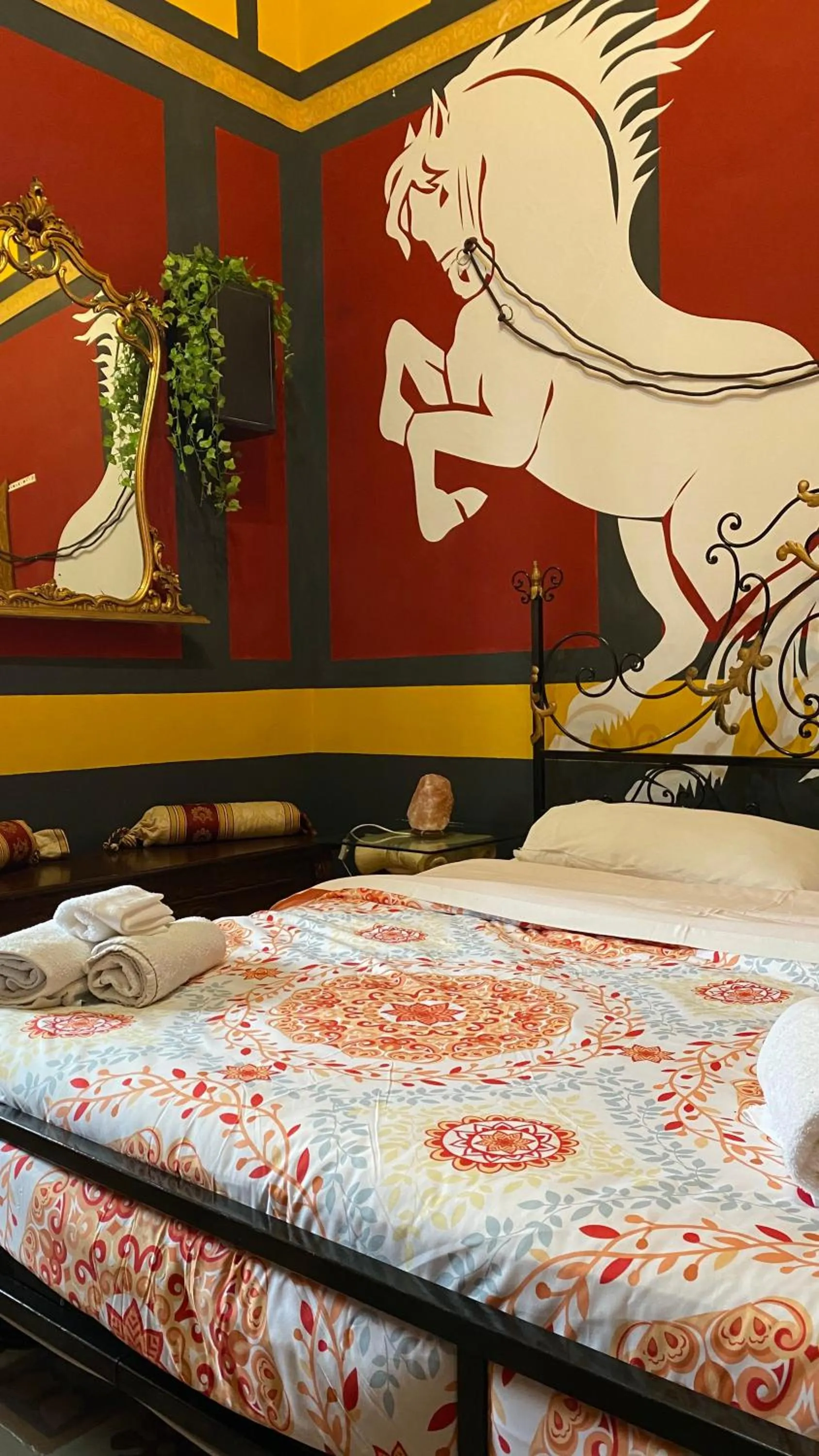 Bed in Hollywood Inn Palermo