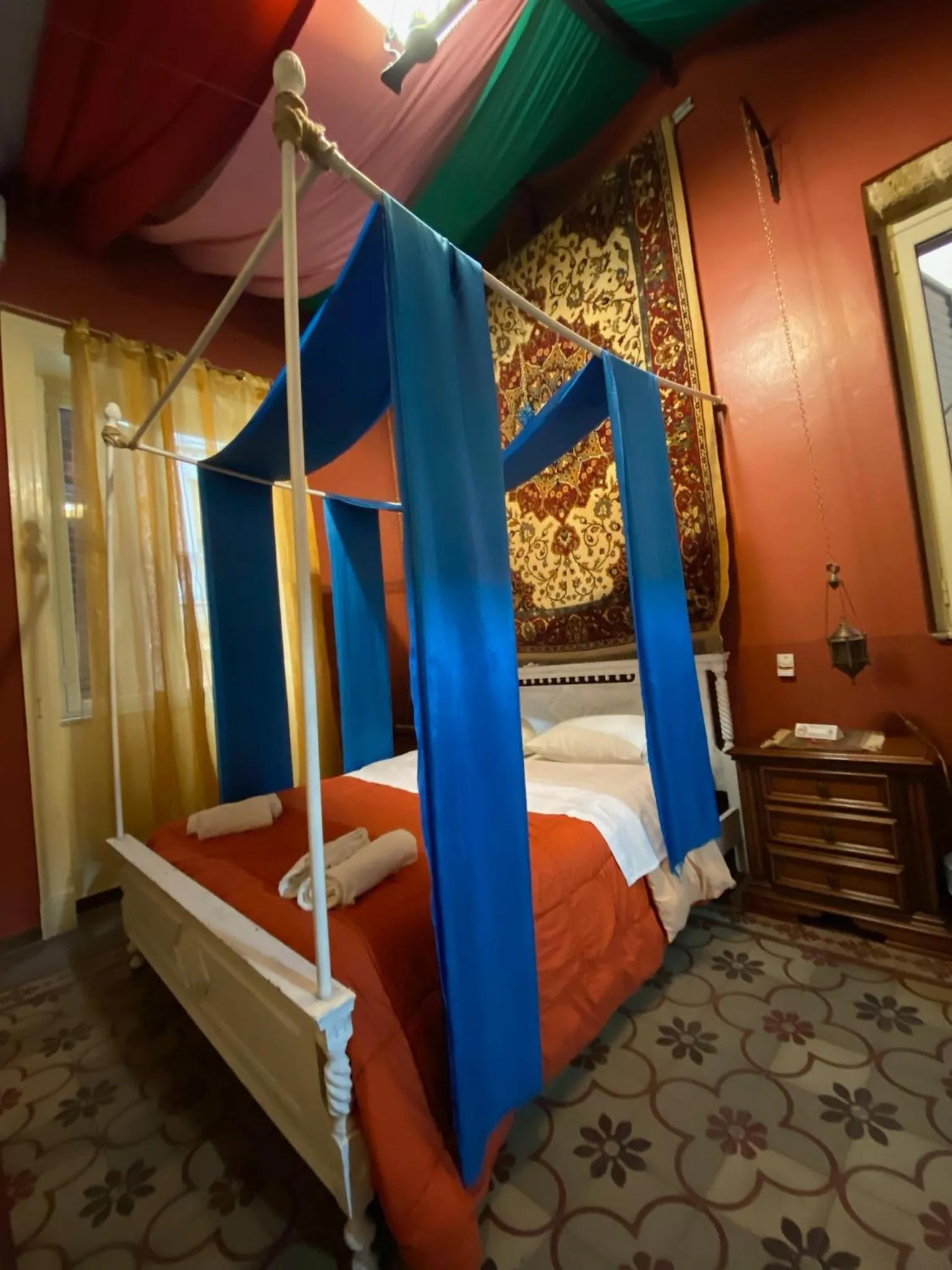 Bed in Hollywood Inn Palermo