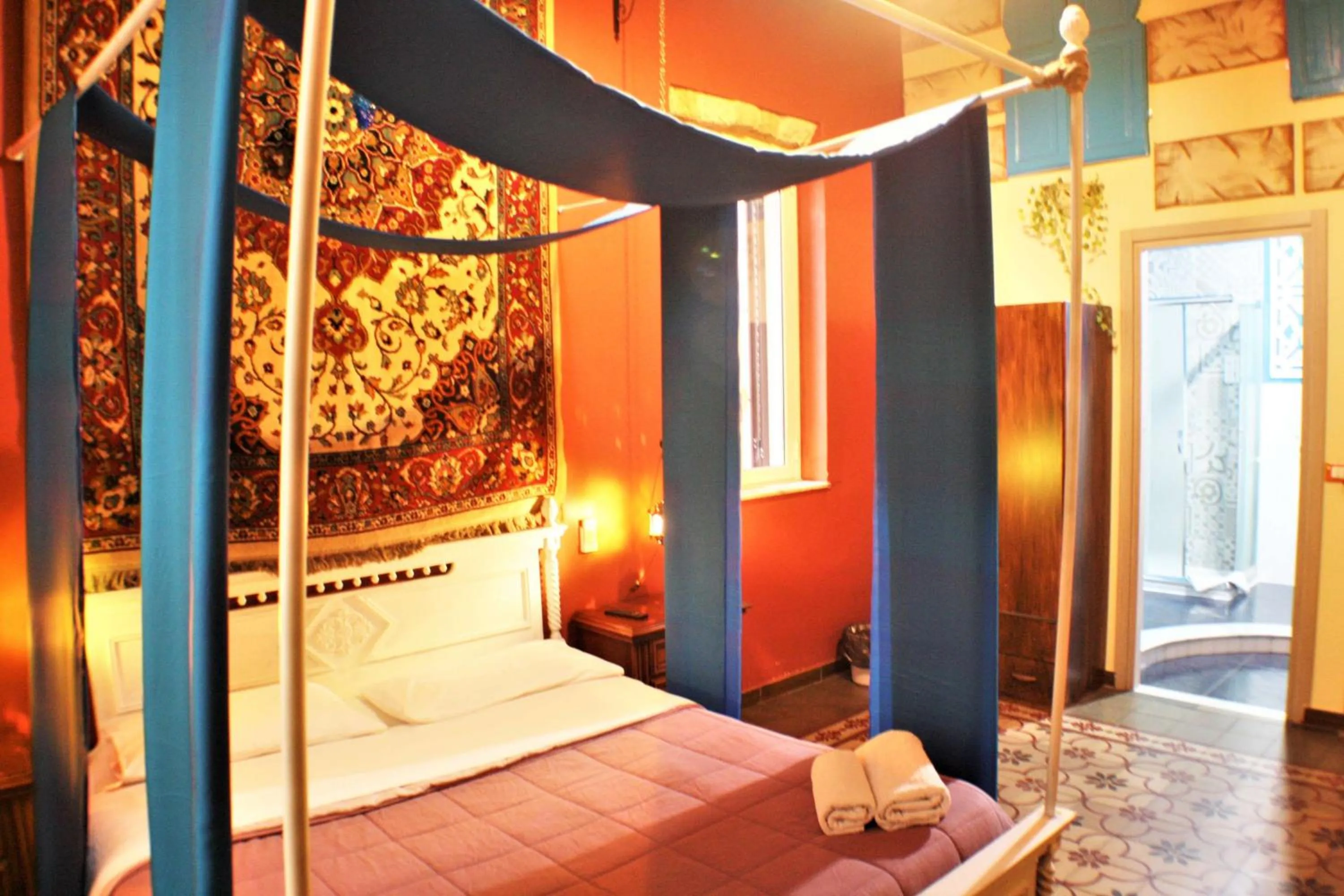Bed in Hollywood Inn Palermo