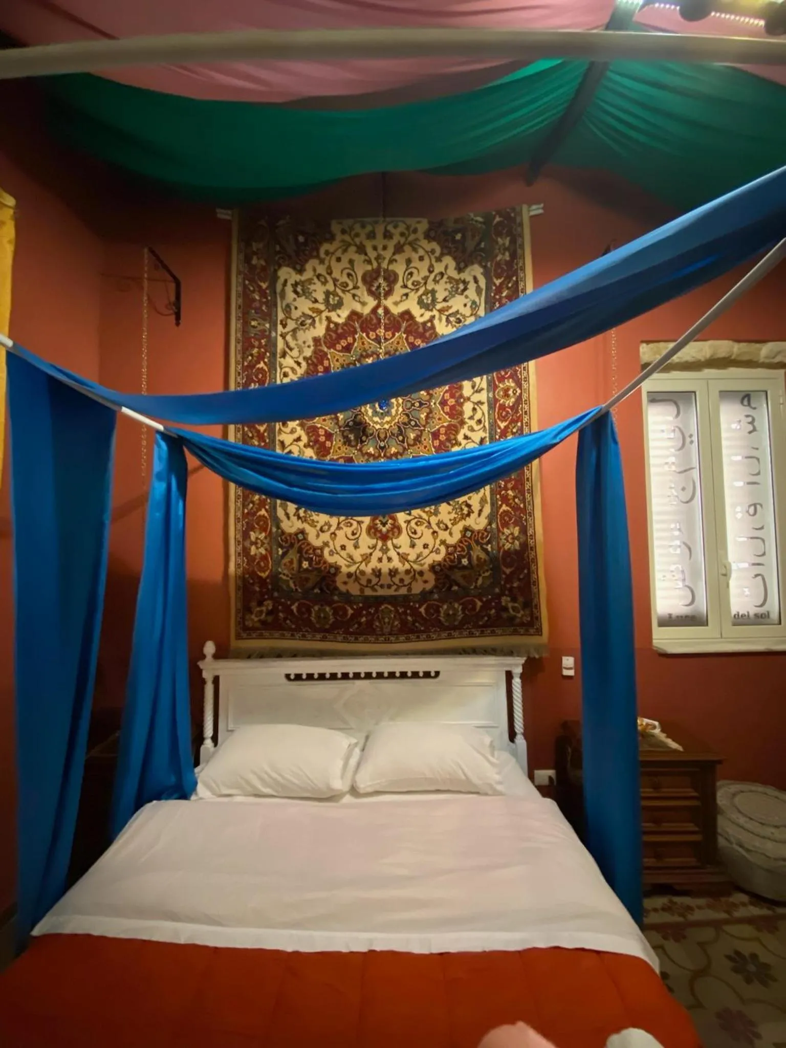 Bed in Hollywood Inn Palermo