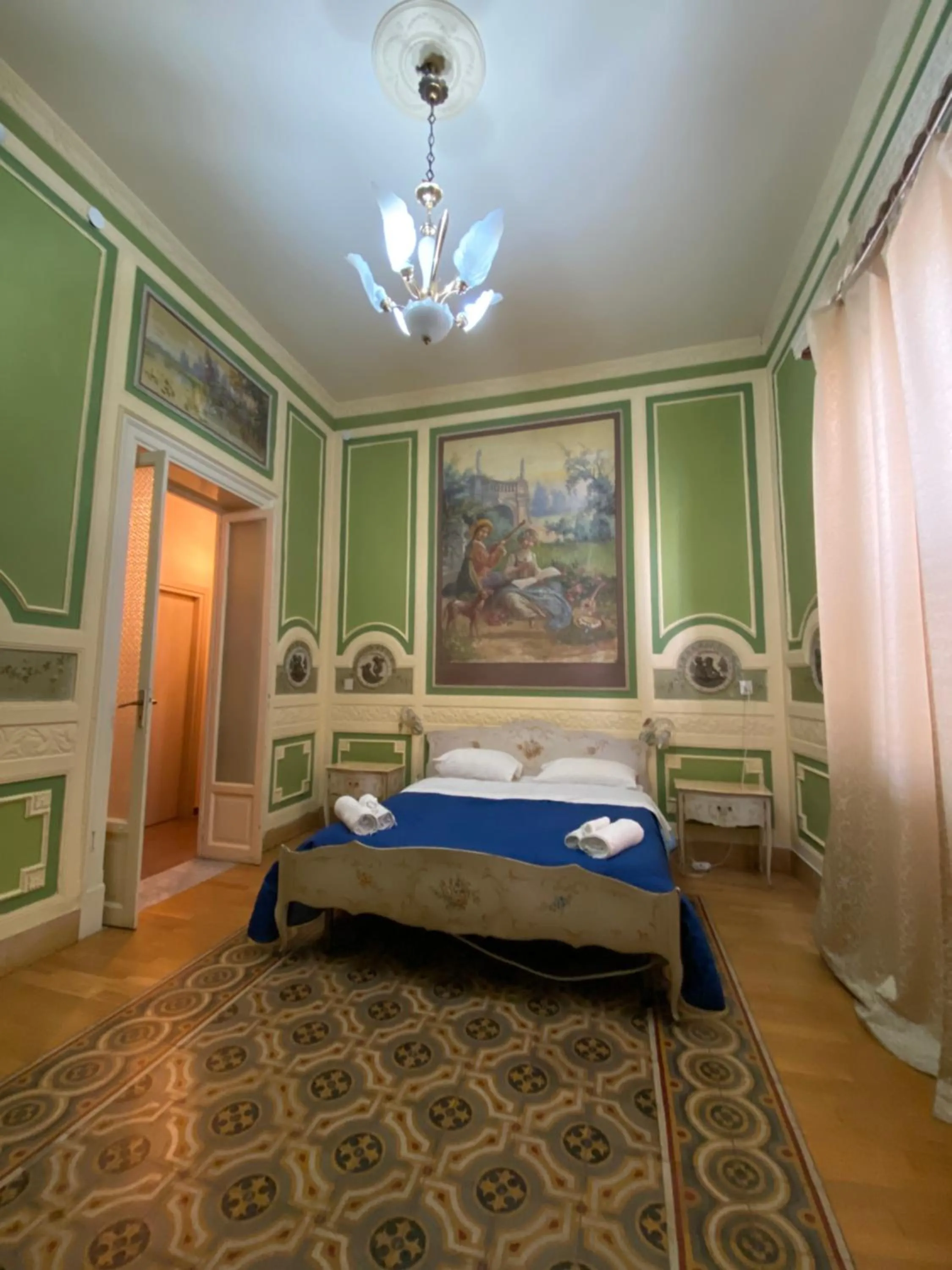 Bed in Hollywood Inn Palermo