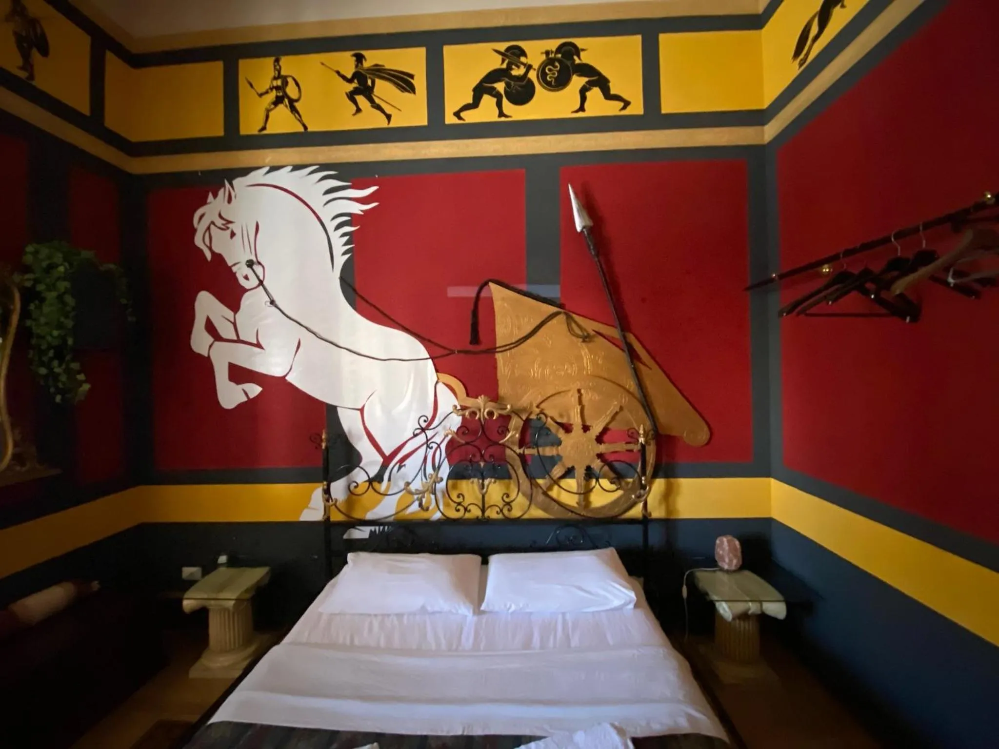 Bed in Hollywood Inn Palermo