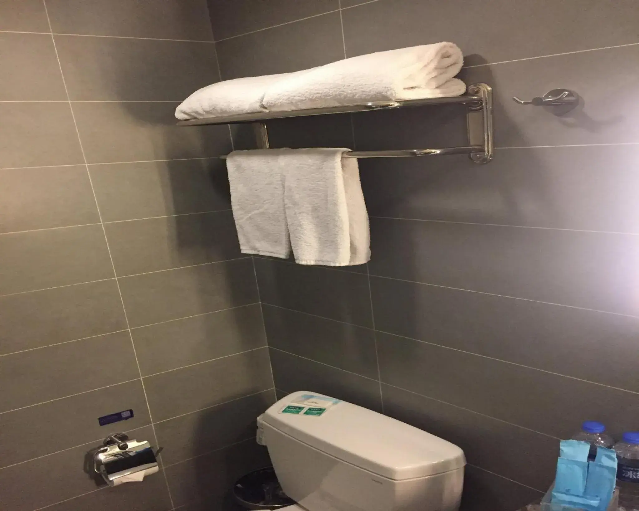 Bathroom in Holiday Inn Express Changzhou Lanling by IHG Bathroom in Holiday Inn Express Changzhou Lanling by IHG