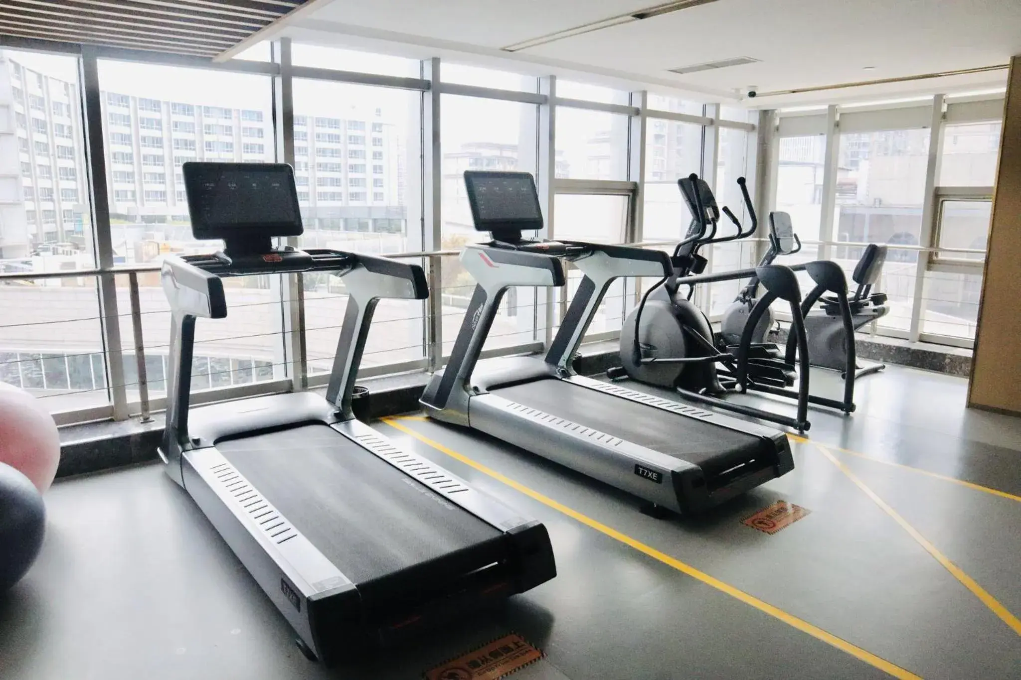 Fitness centre/facilities in Holiday Inn Express Changzhou Lanling by IHG Fitness centre/facilities in Holiday Inn Express Changzhou Lanling by IHG