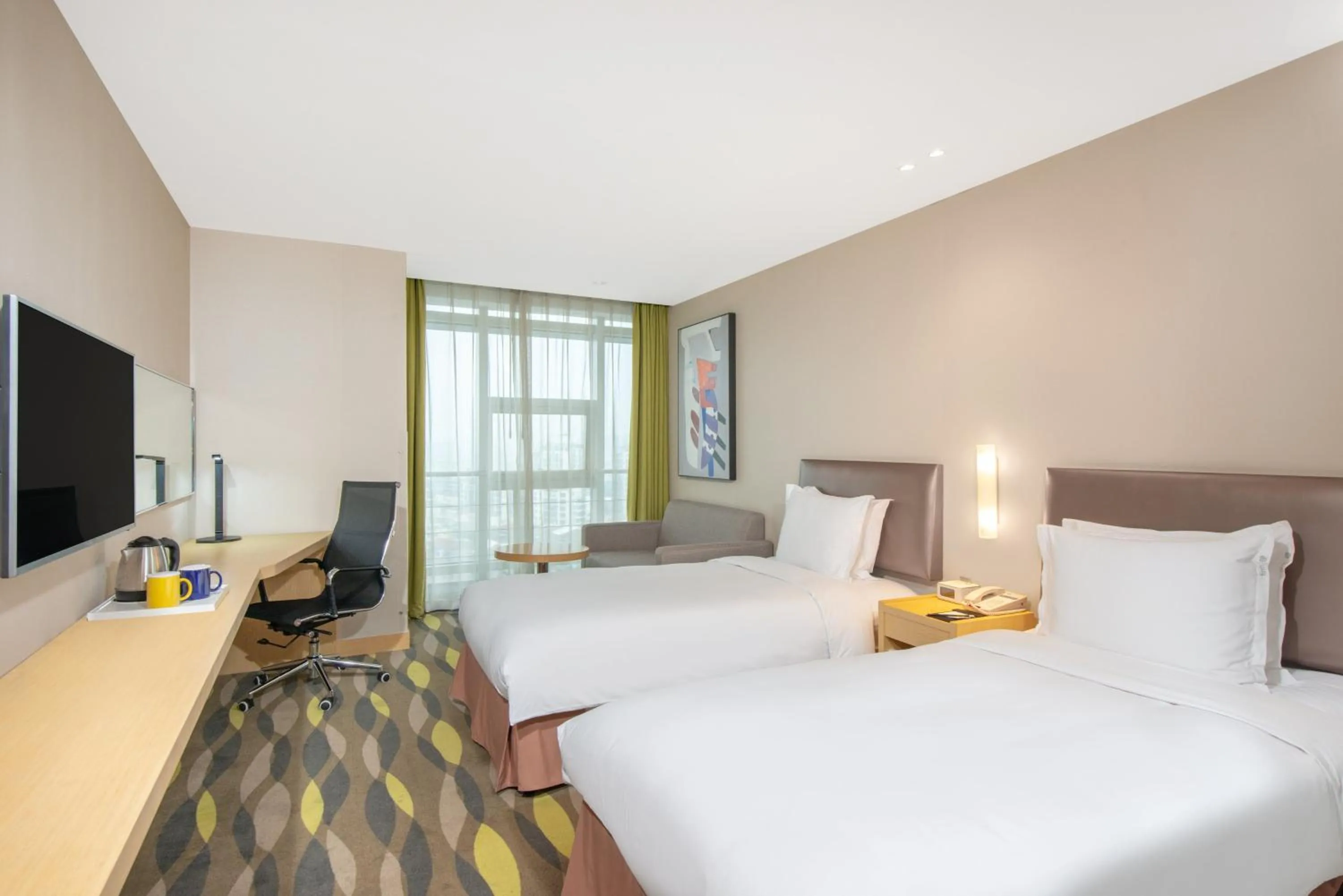 Photo of the whole room, Bed in Holiday Inn Express Changzhou Lanling by IHG