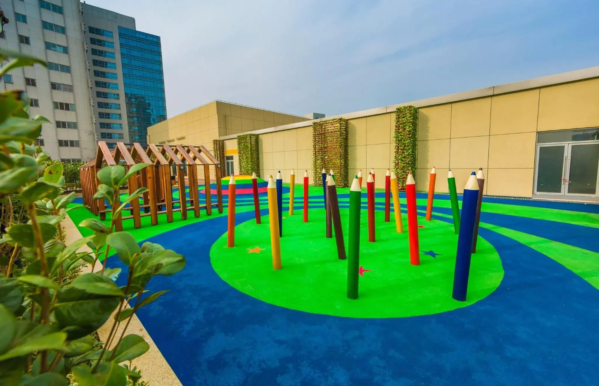 Lobby or reception in Holiday Inn Express Changzhou Lanling by IHG Lobby or reception in Holiday Inn Express Changzhou Lanling by IHG