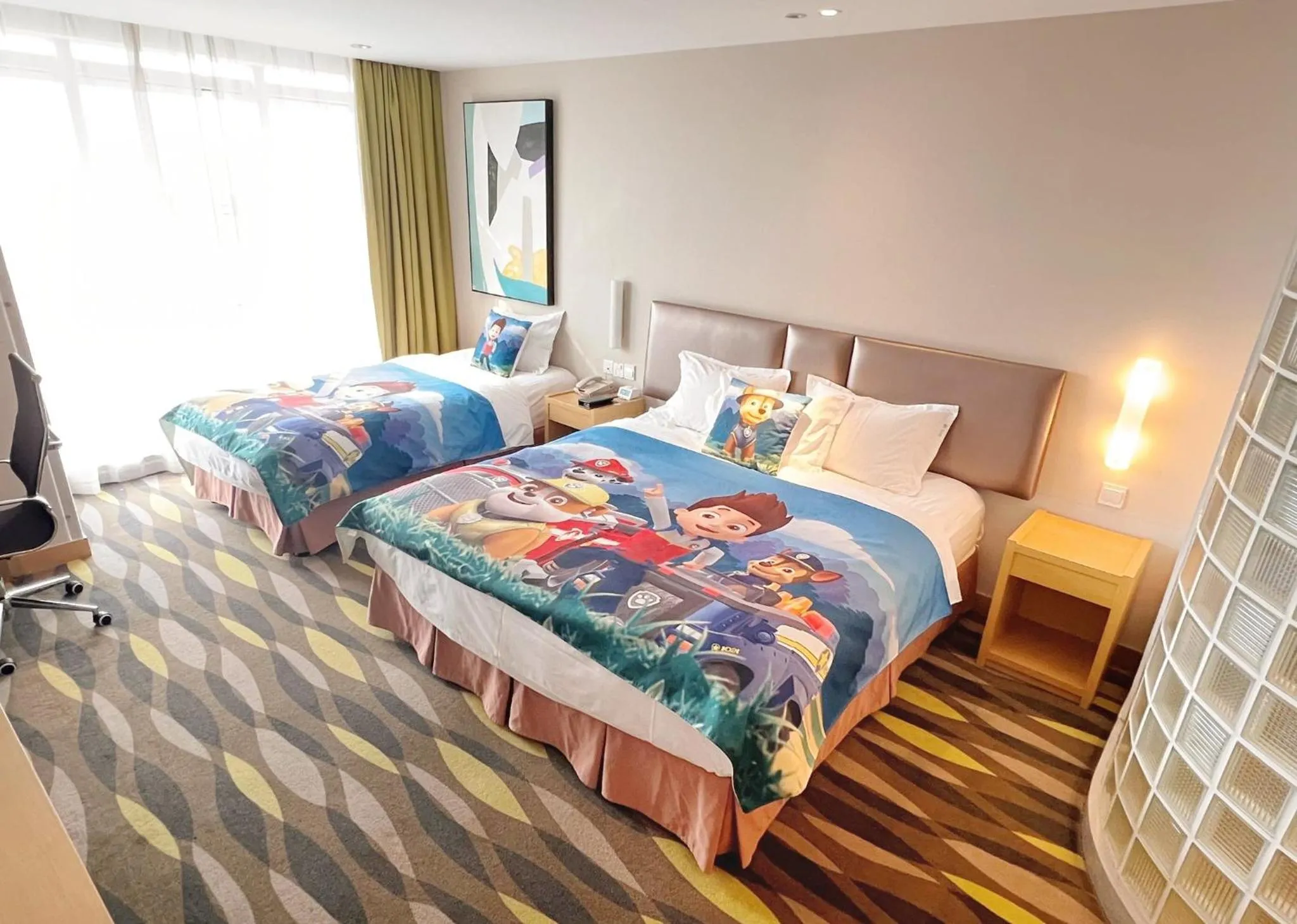 Photo of the whole room, Bed in Holiday Inn Express Changzhou Lanling by IHG