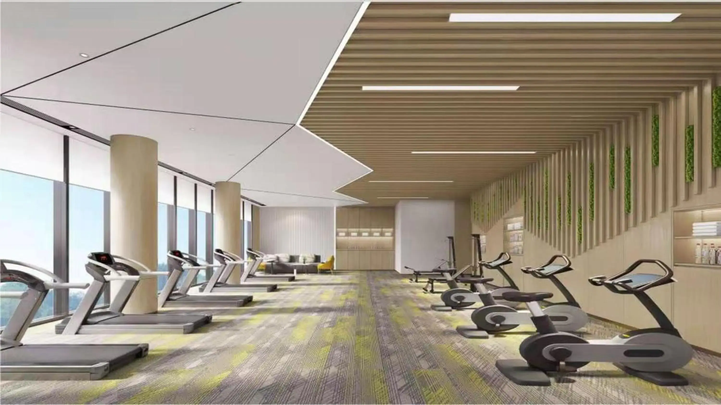 Fitness centre/facilities in Holiday Inn Express Changzhou Lanling by IHG Fitness centre/facilities in Holiday Inn Express Changzhou Lanling by IHG