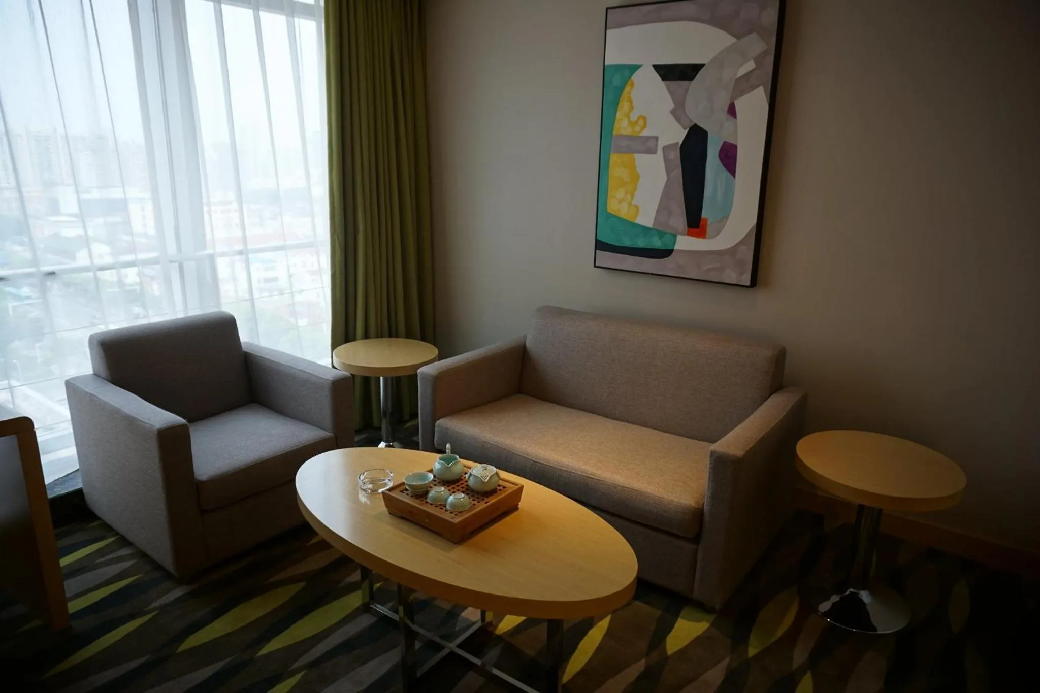 Bedroom in Holiday Inn Express Changzhou Lanling by IHG