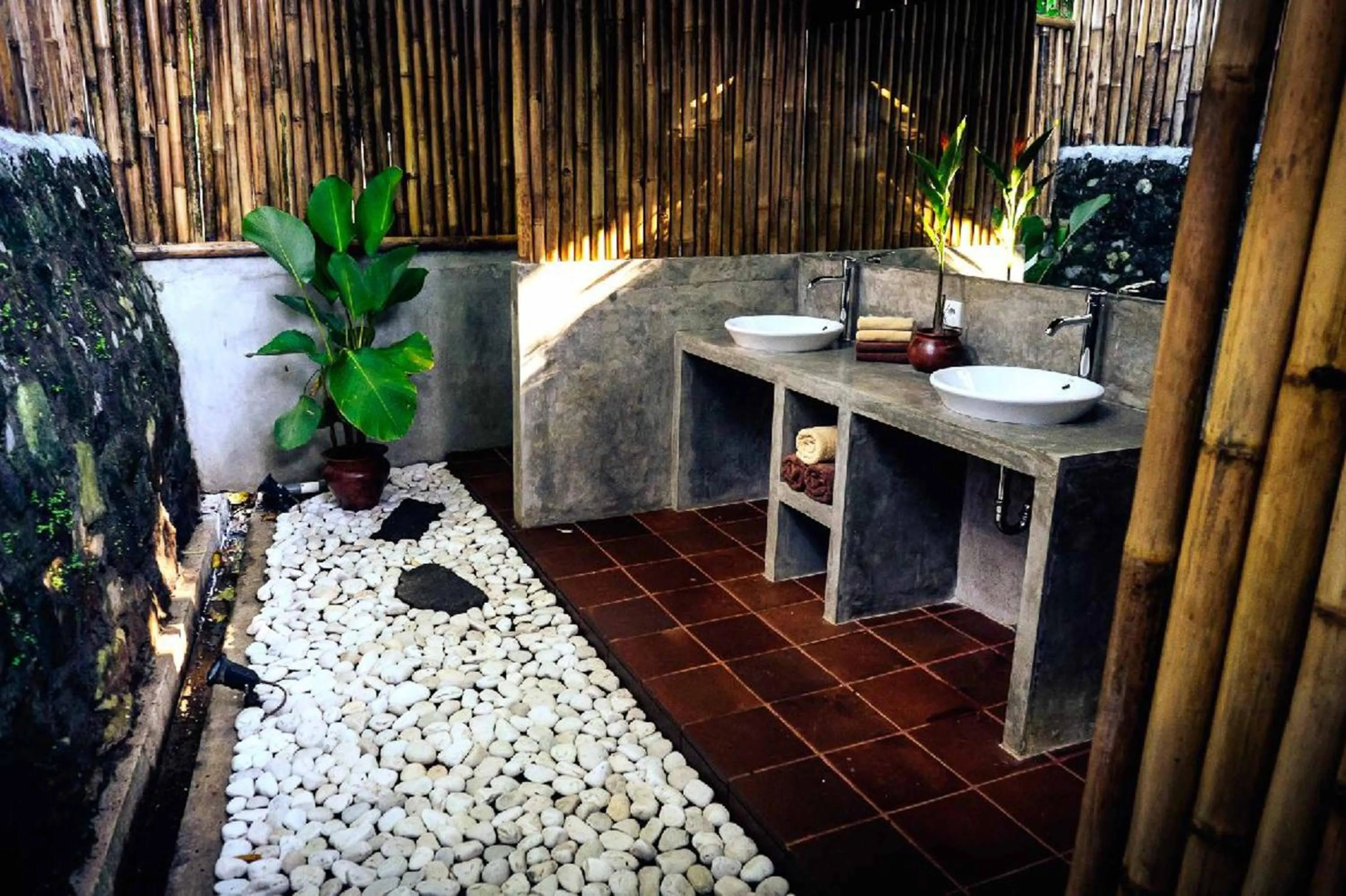 Bathroom in Alam Taman Villa