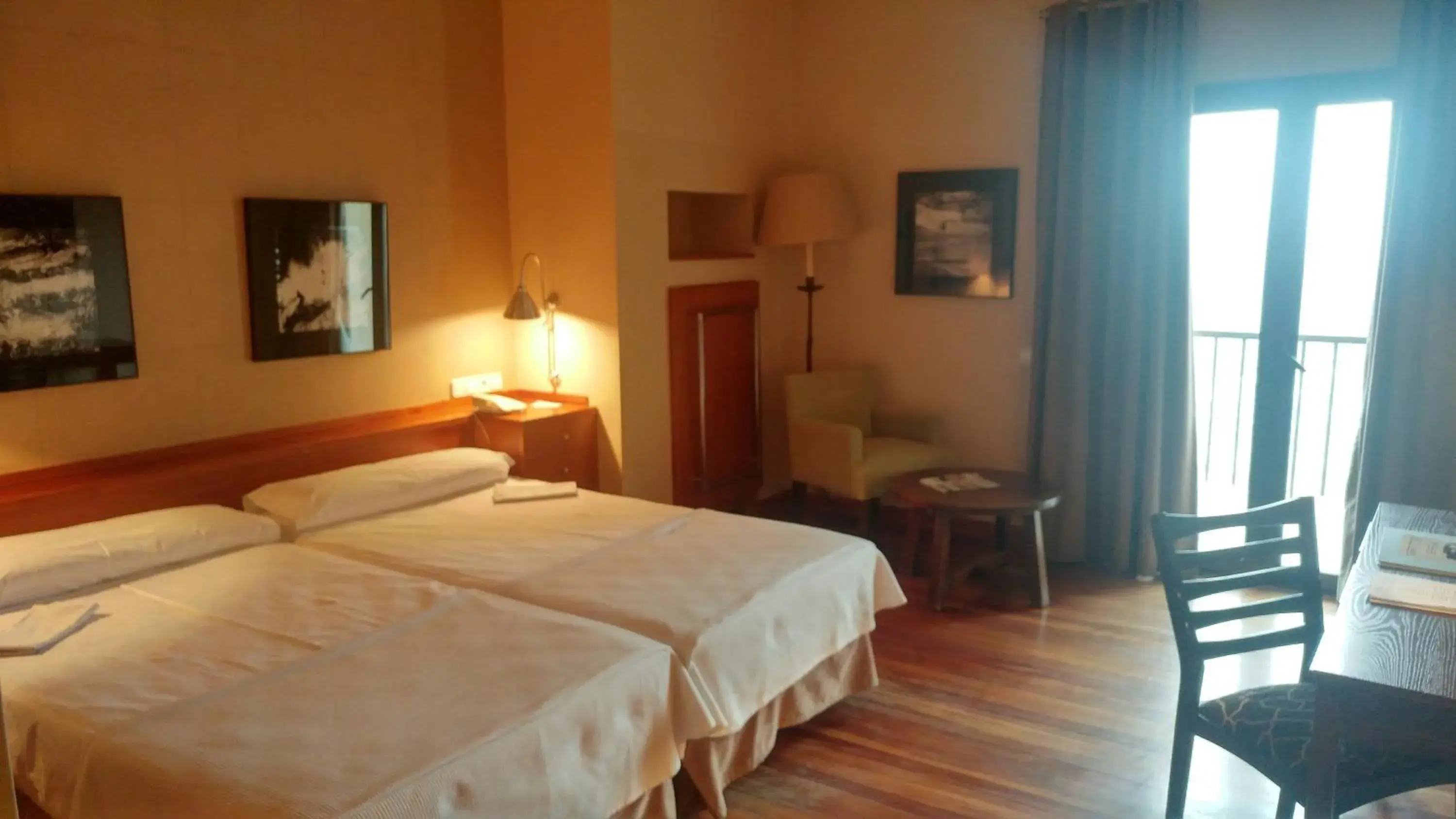 Photo of the whole room, Bed in Parador de Vielha Photo of the whole room, Bed in Parador de Vielha