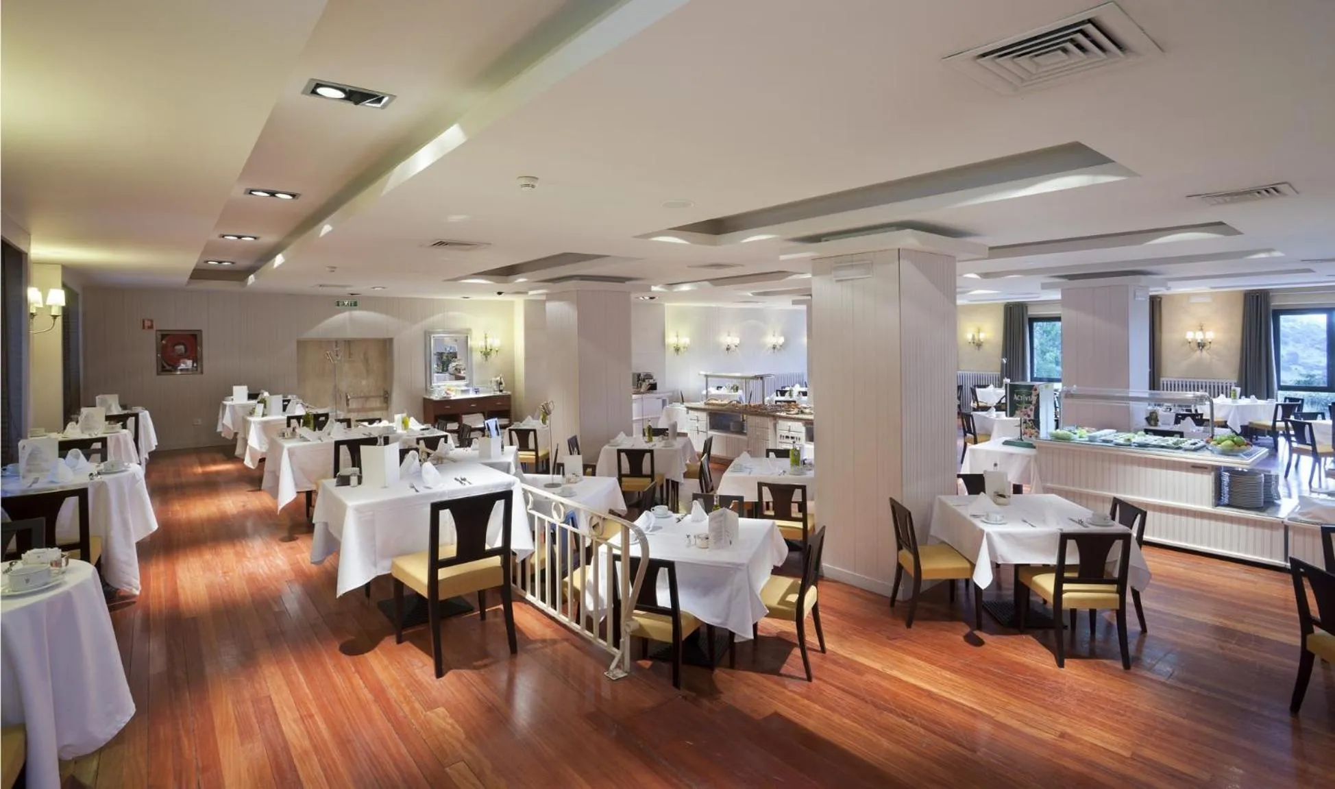 Breakfast in Parador de Vielha