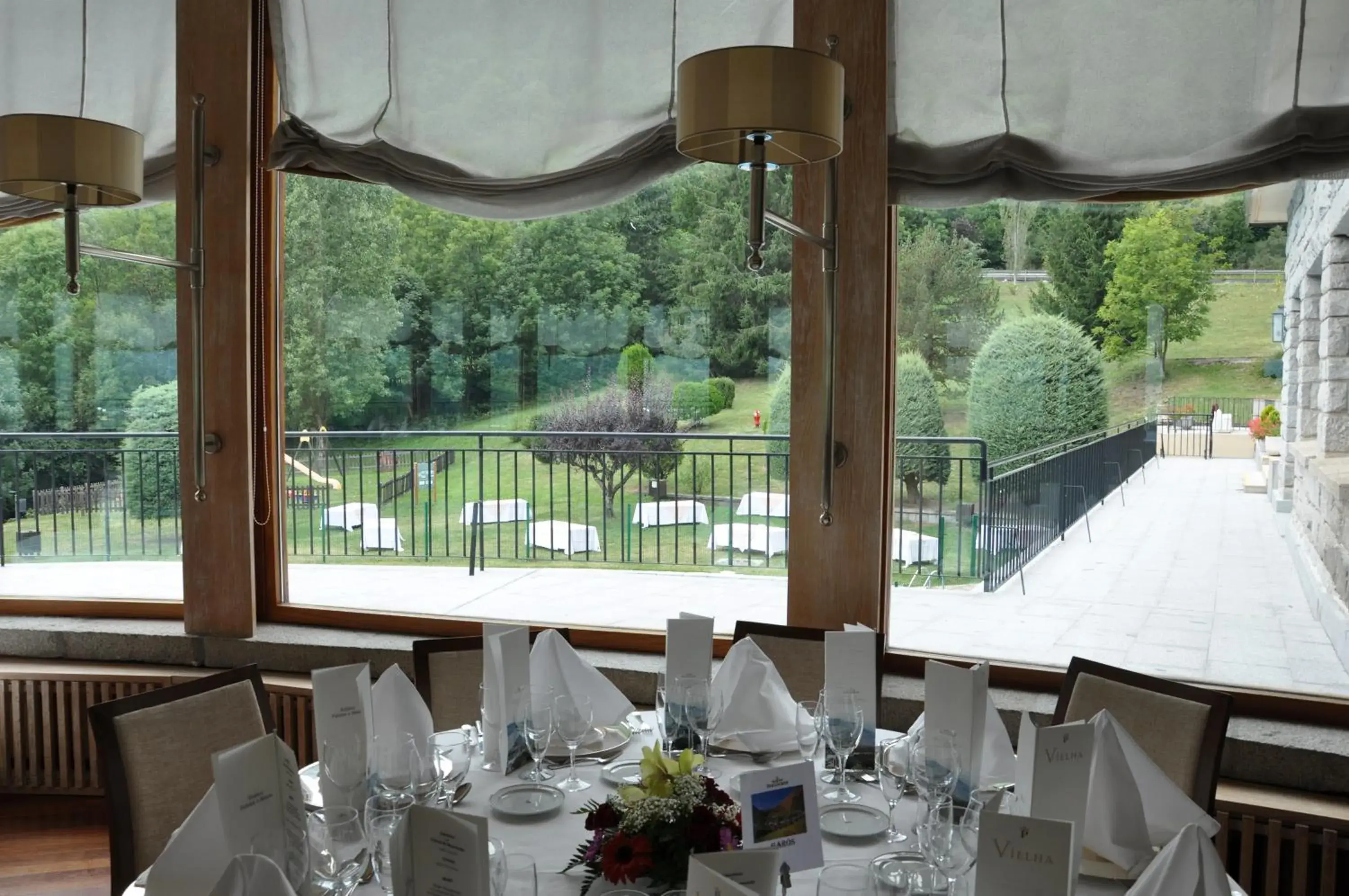 Restaurant/places to eat in Parador de Vielha Restaurant/places to eat in Parador de Vielha