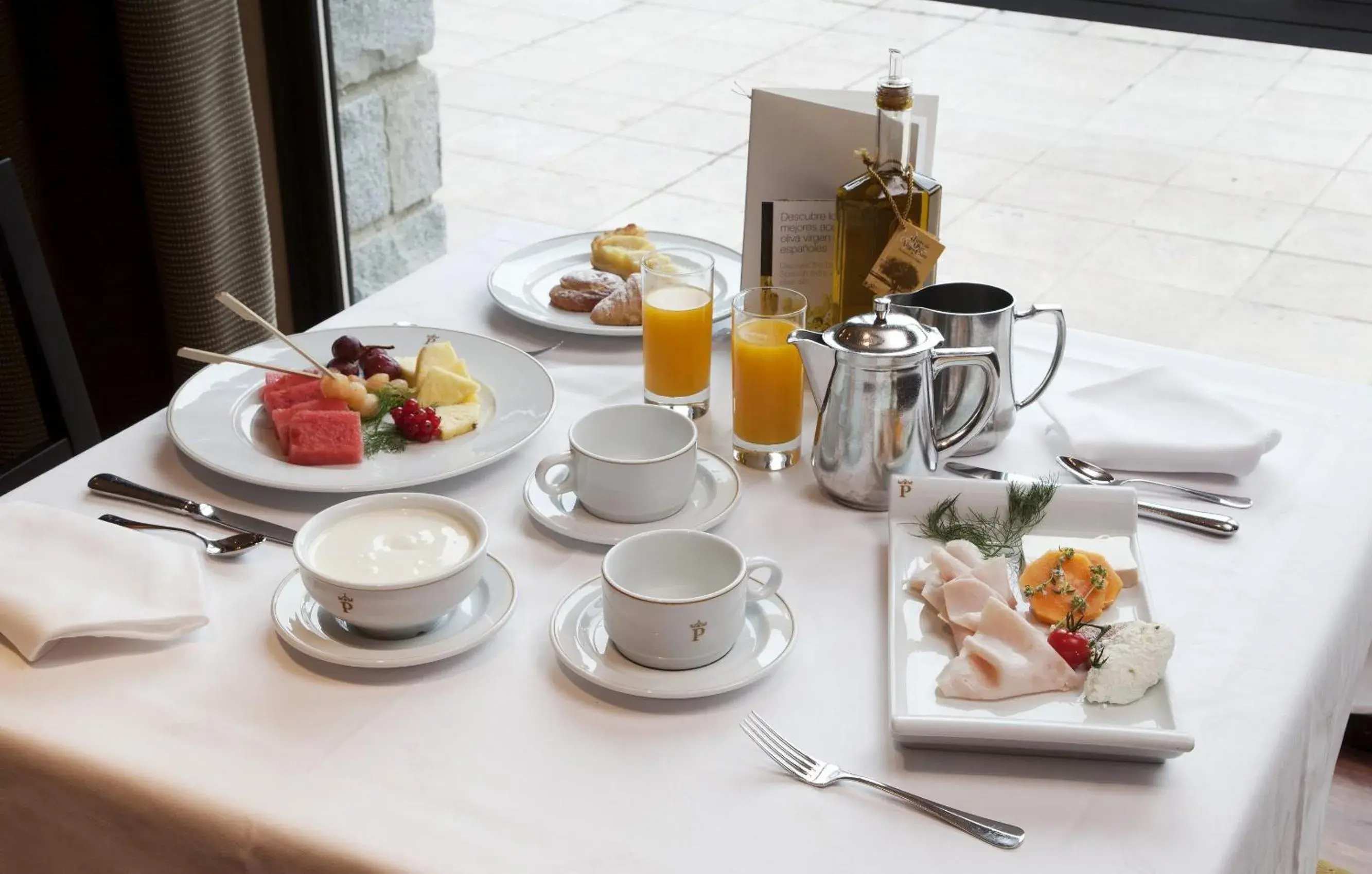 Breakfast in Parador de Vielha Breakfast in Parador de Vielha