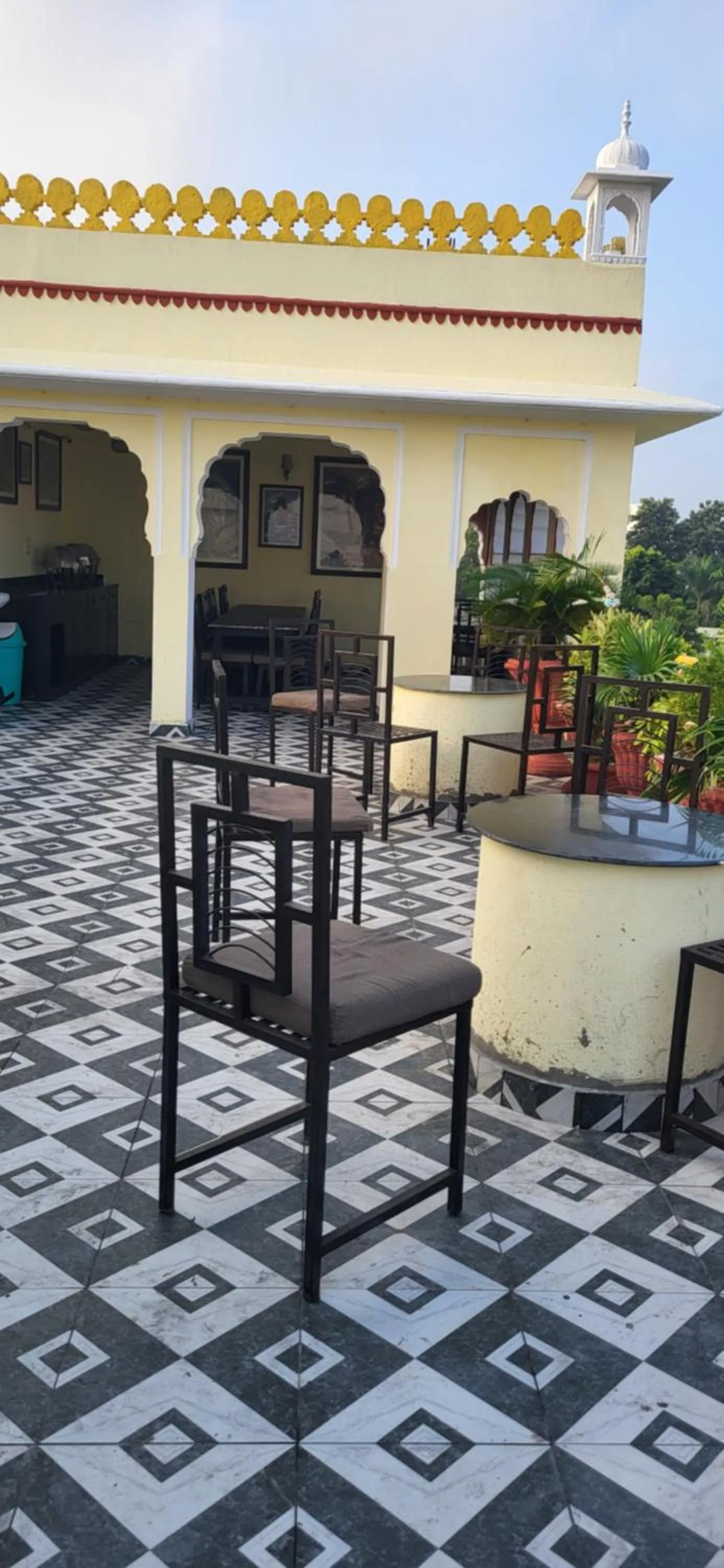Balcony/Terrace in Rajputana Heritage