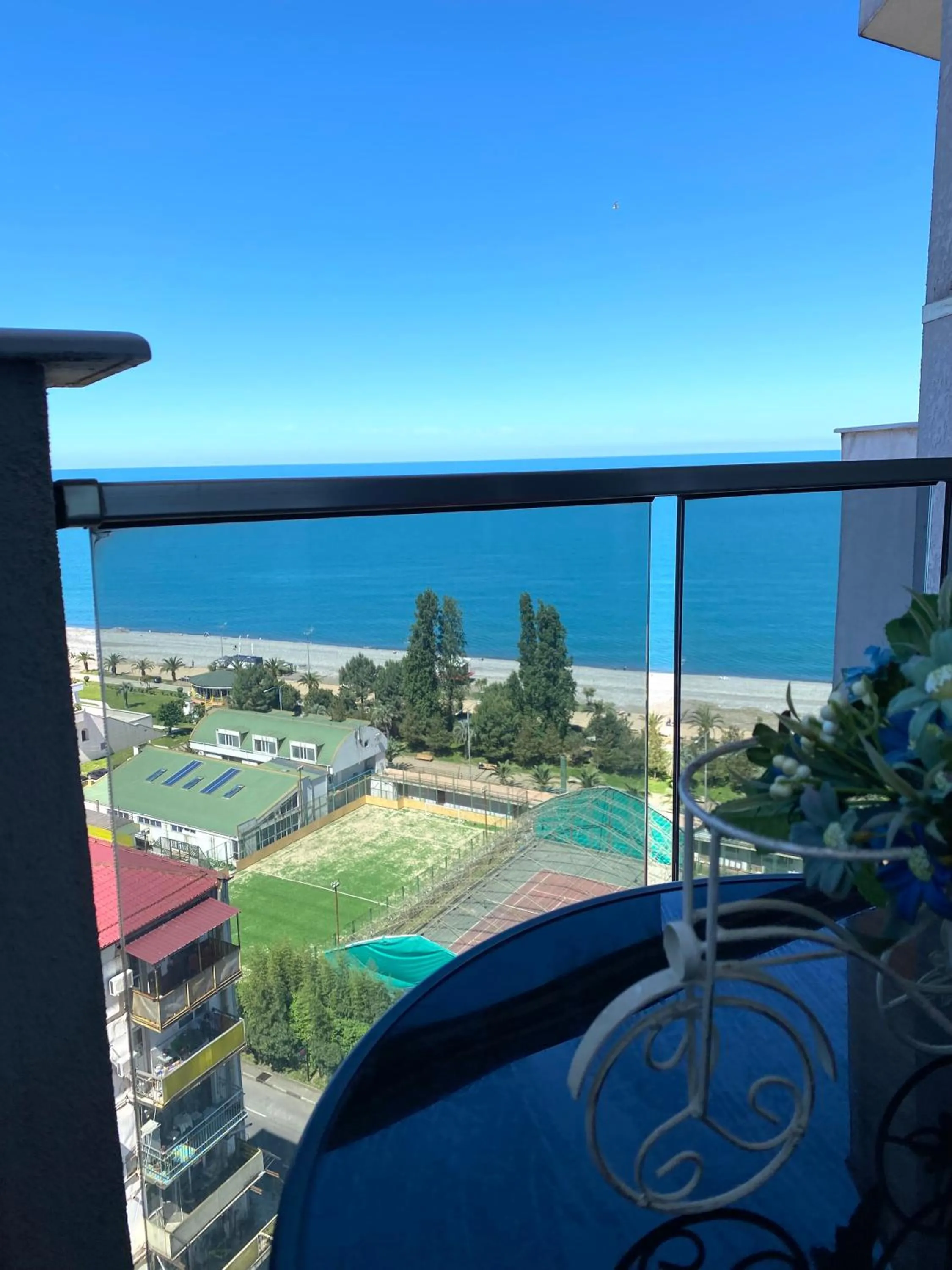 Sea view in Lela's Apartment