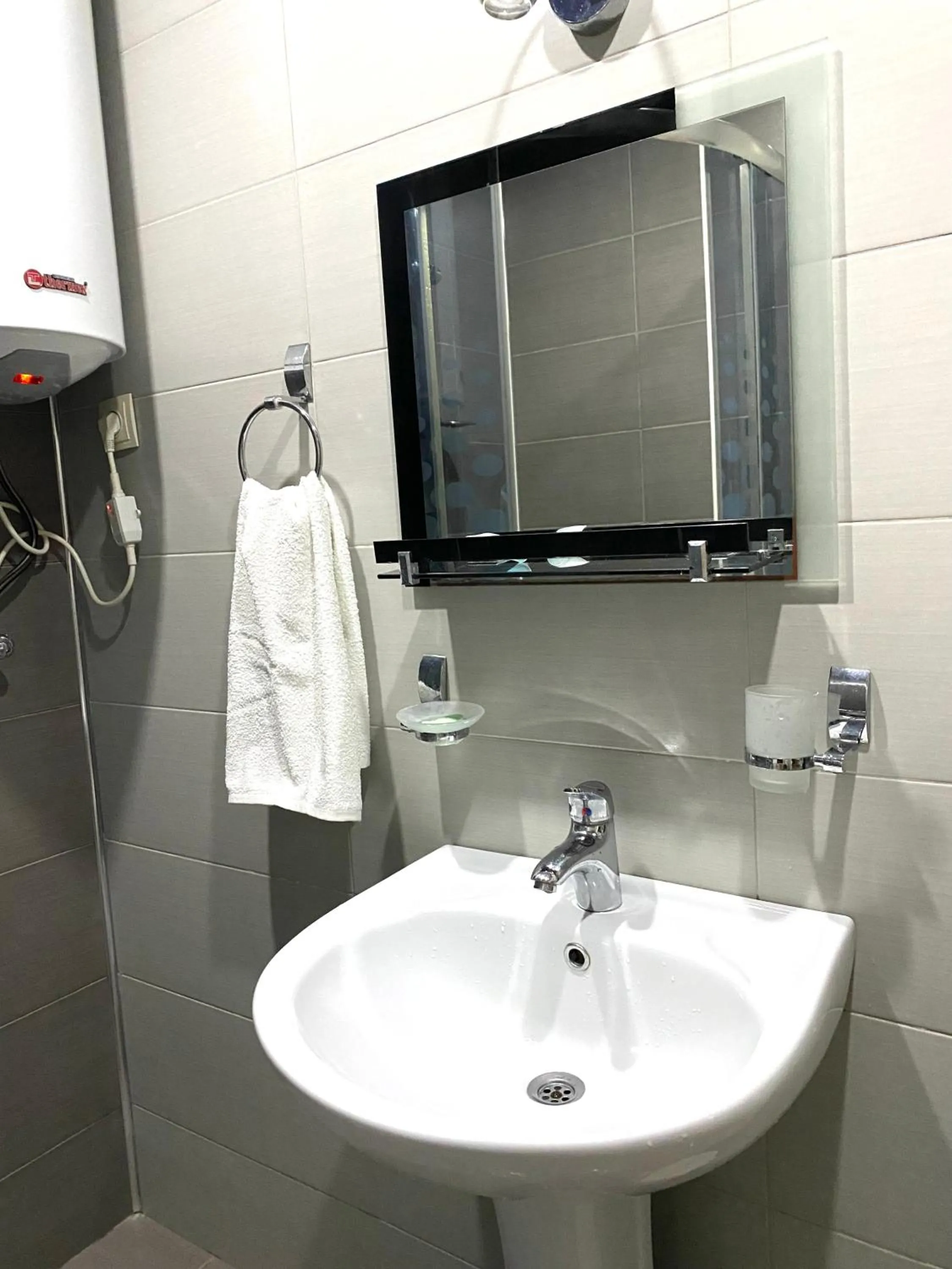 Bathroom in Lela's Apartment