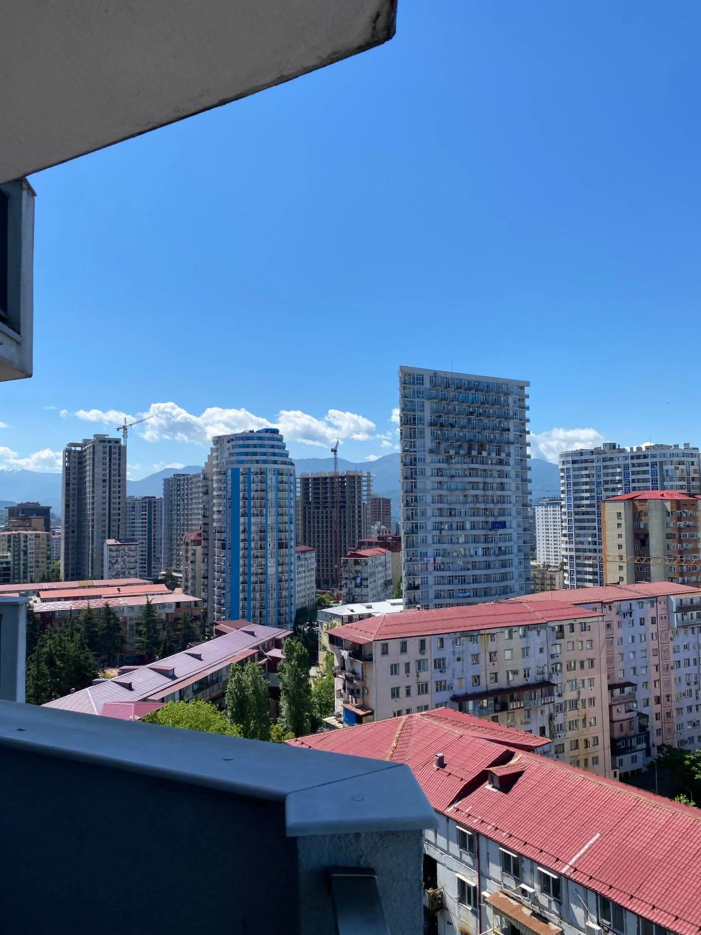 City view in Lela's Apartment