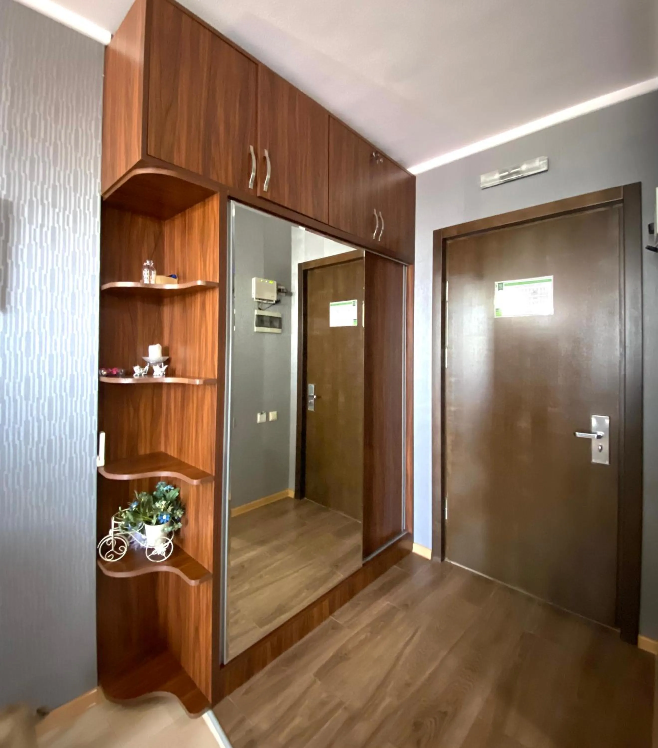 wardrobe in Lela's Apartment