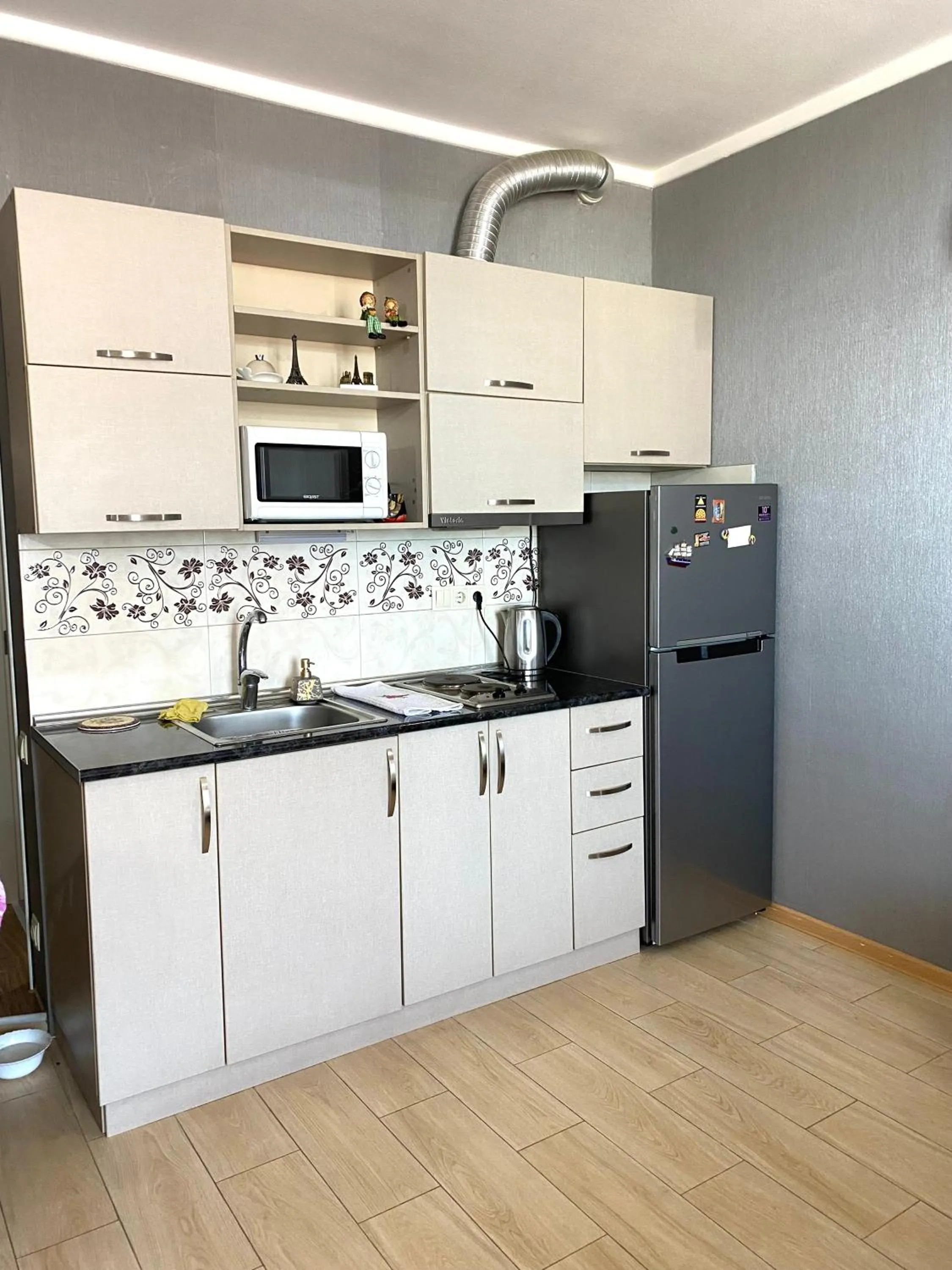 Kitchen or kitchenette in Lela's Apartment