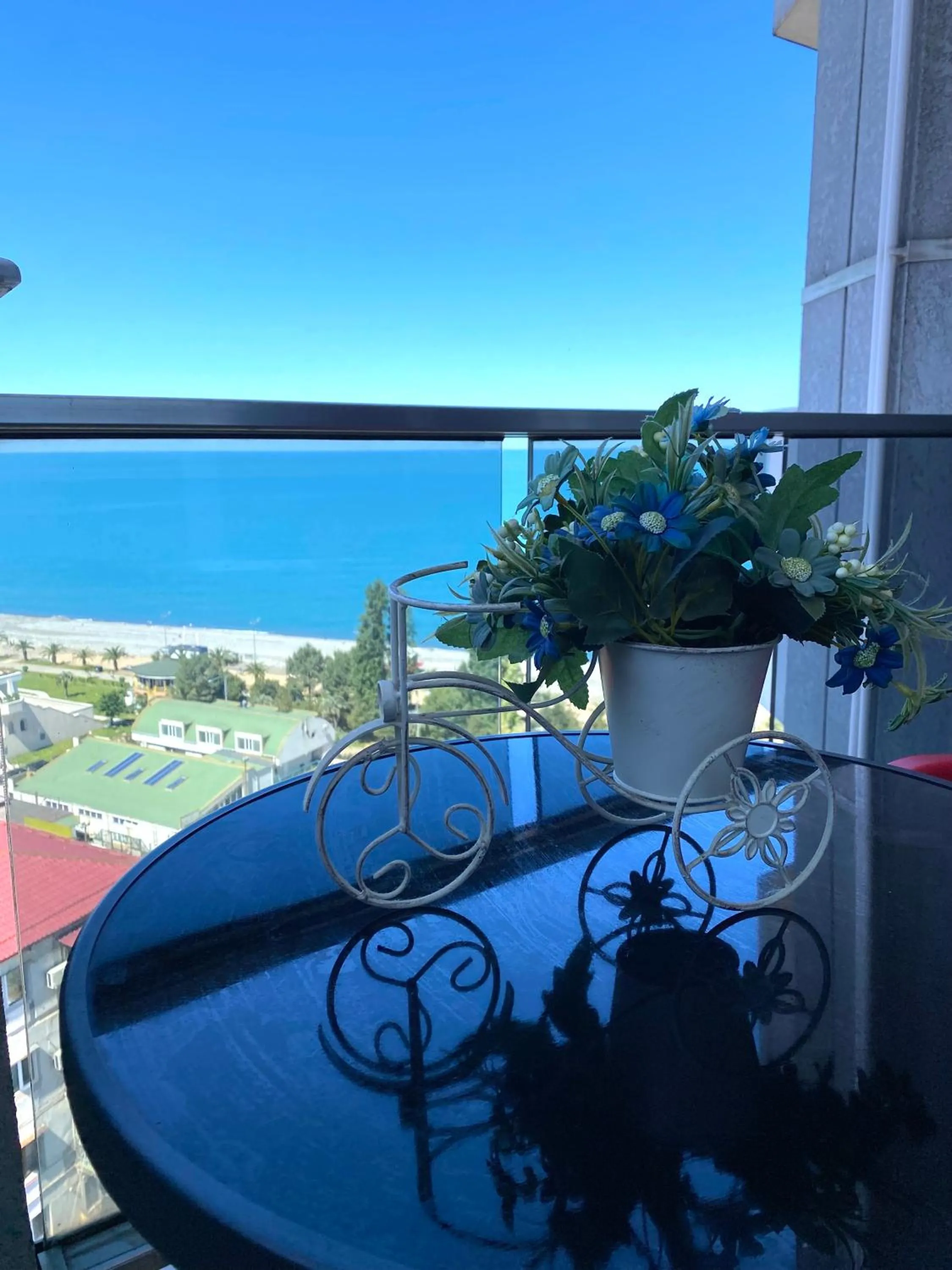 Sea view in Lela's Apartment