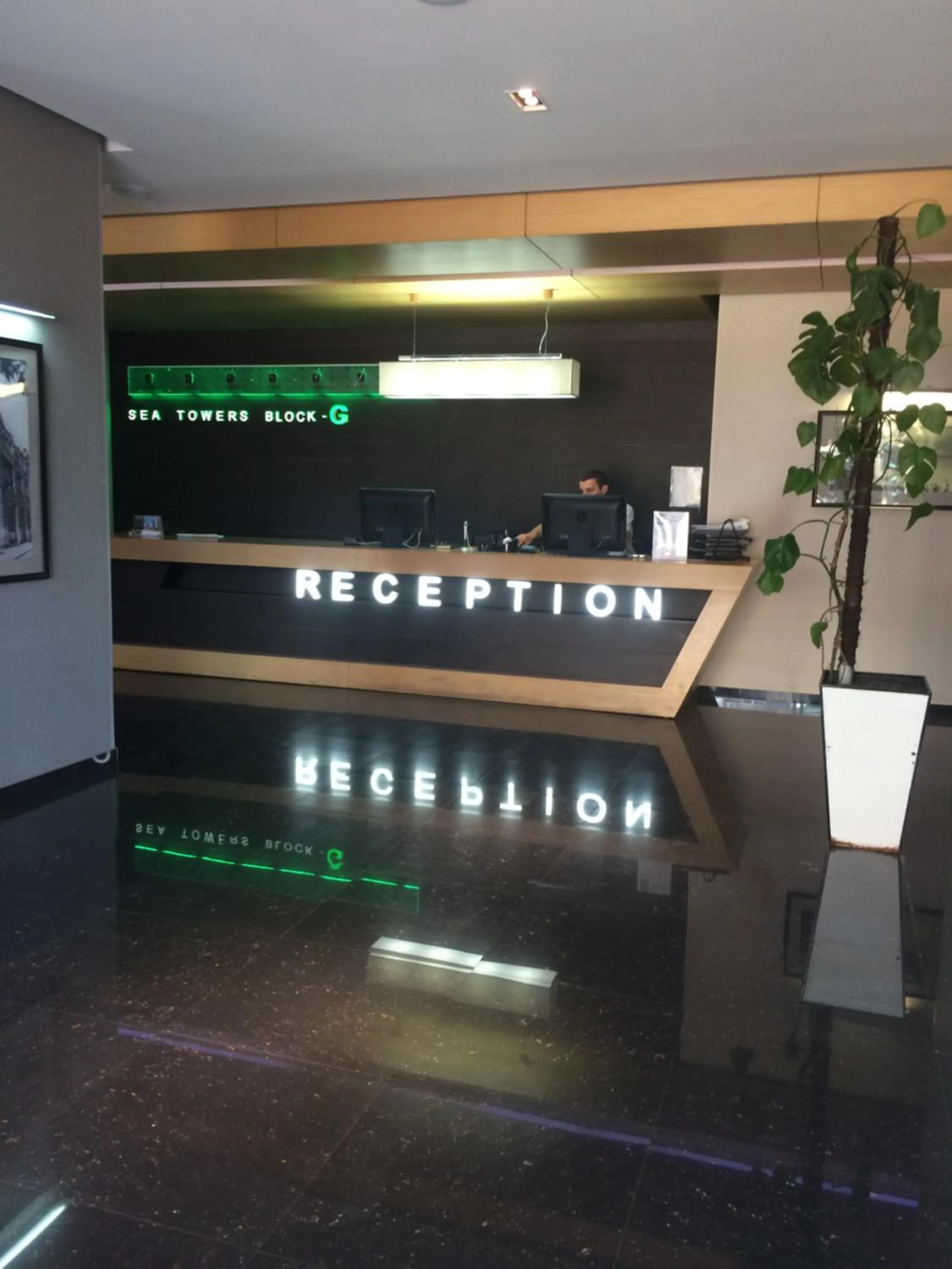 Lobby or reception in Lela's Apartment
