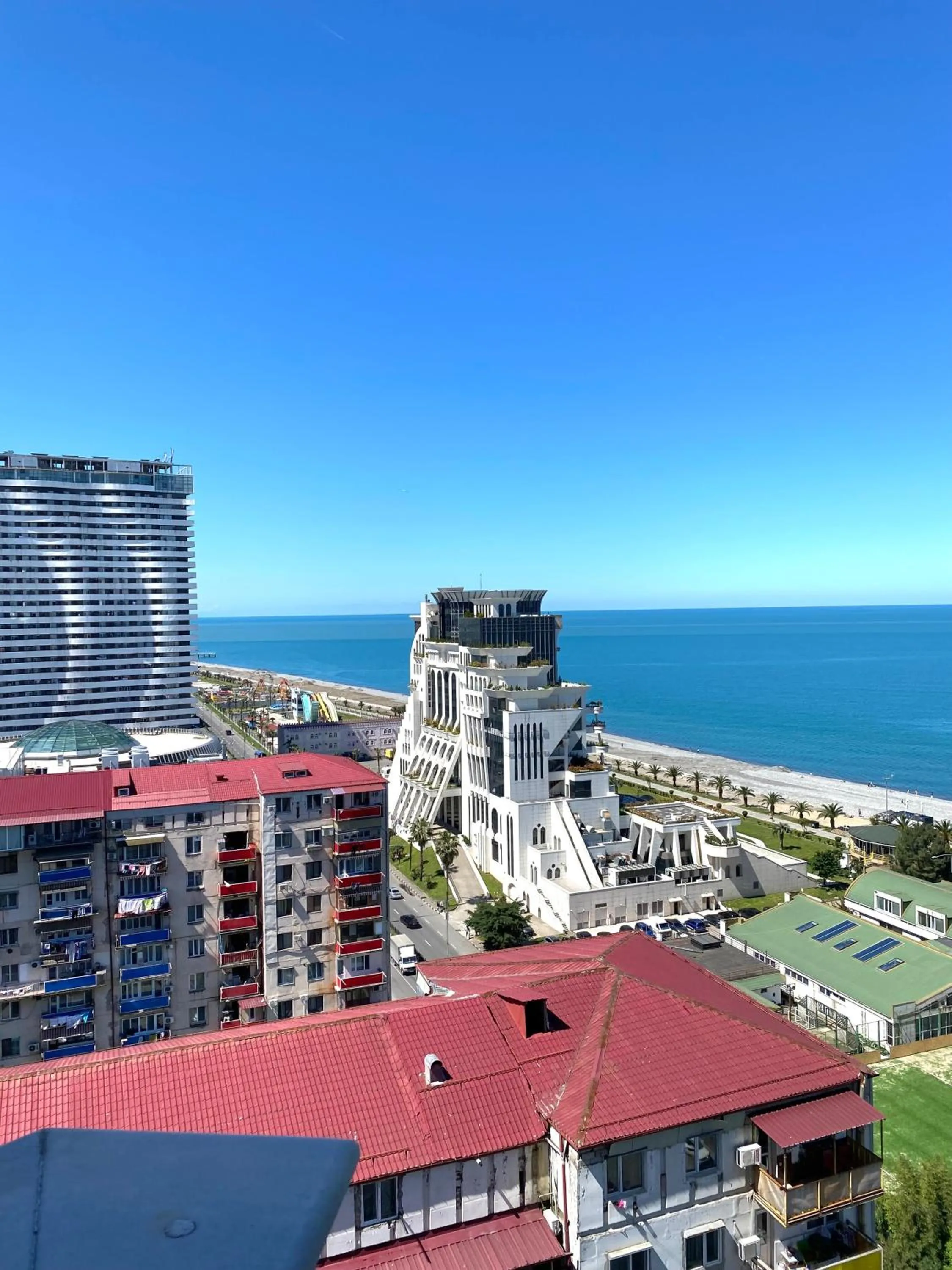 Sea view in Lela's Apartment