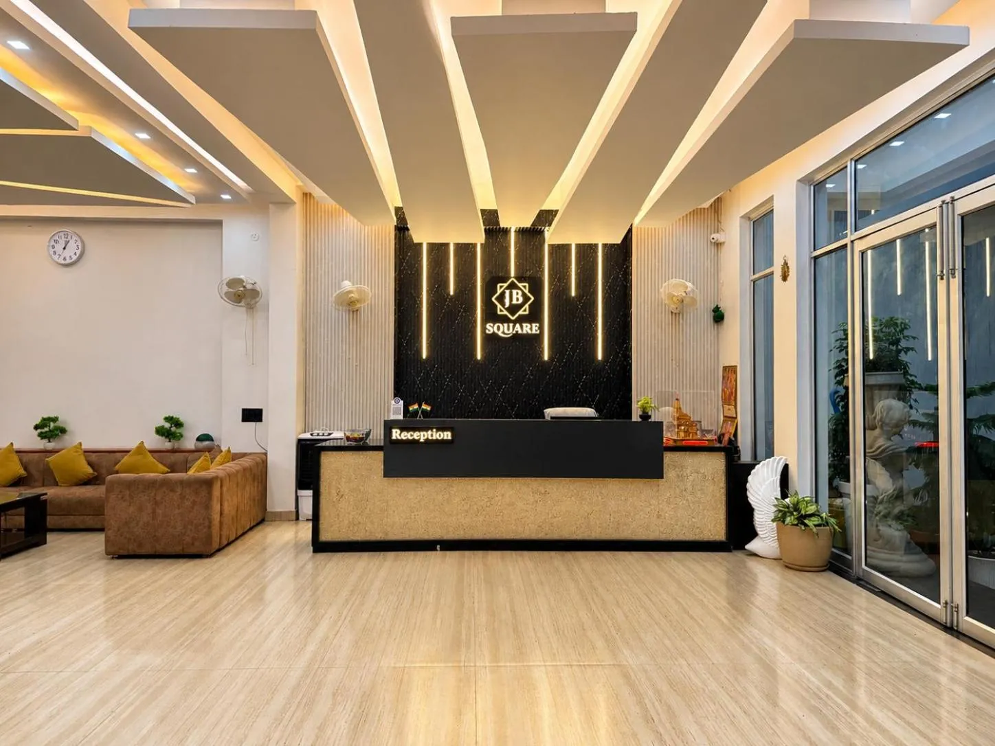 Property building in JB Square Resort, Ayodhya