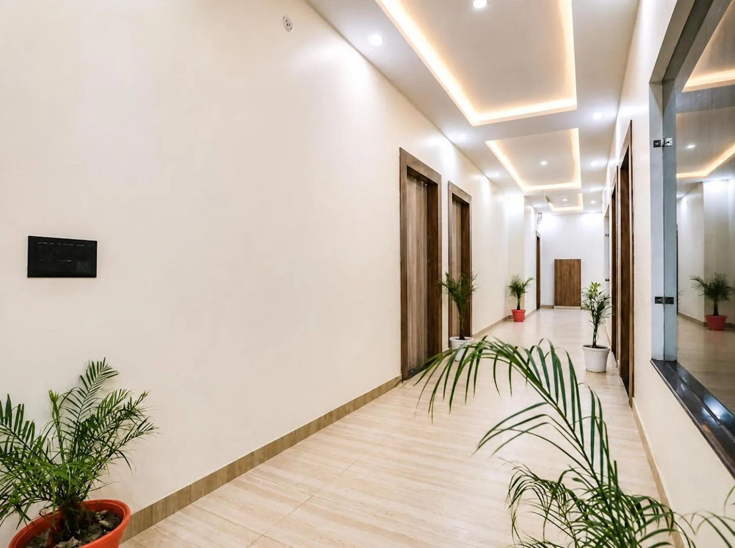 Lobby or reception in JB Square Resort, Ayodhya