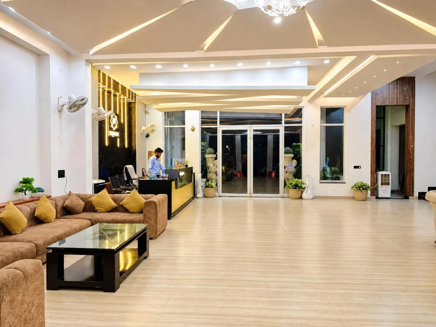 Facade/entrance in JB Square Resort, Ayodhya